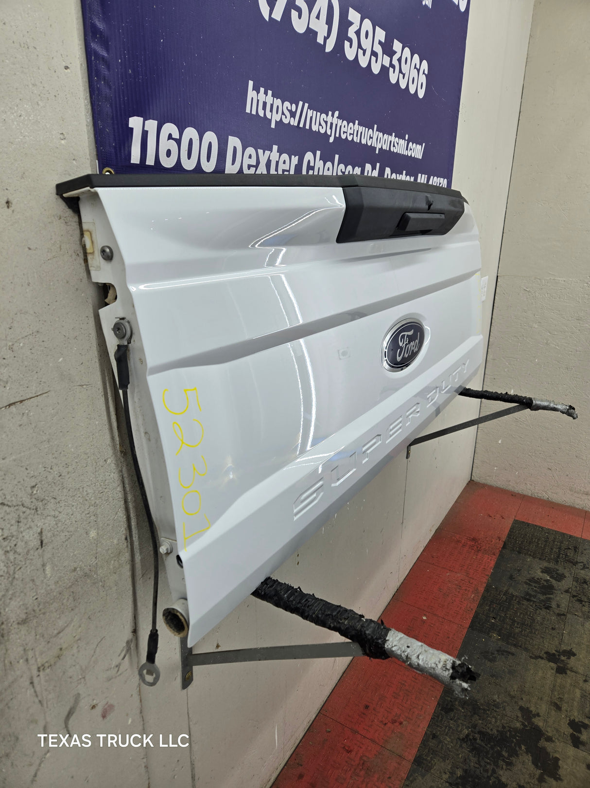 2017-2022 Ford Super Duty F250 F350 F450 F550 Tailgate