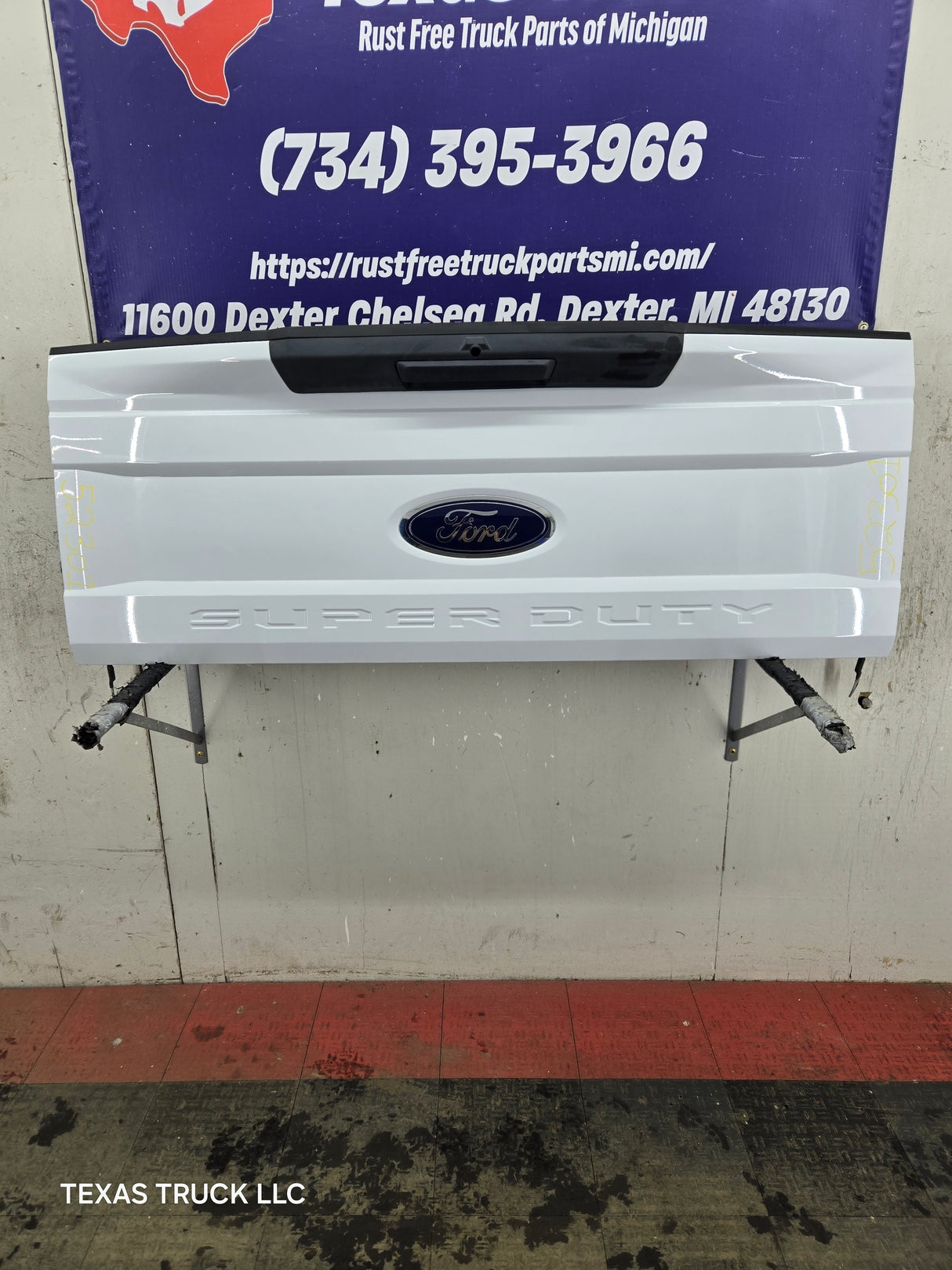 2017-2022 Ford Super Duty F250 F350 F450 F550 Tailgate