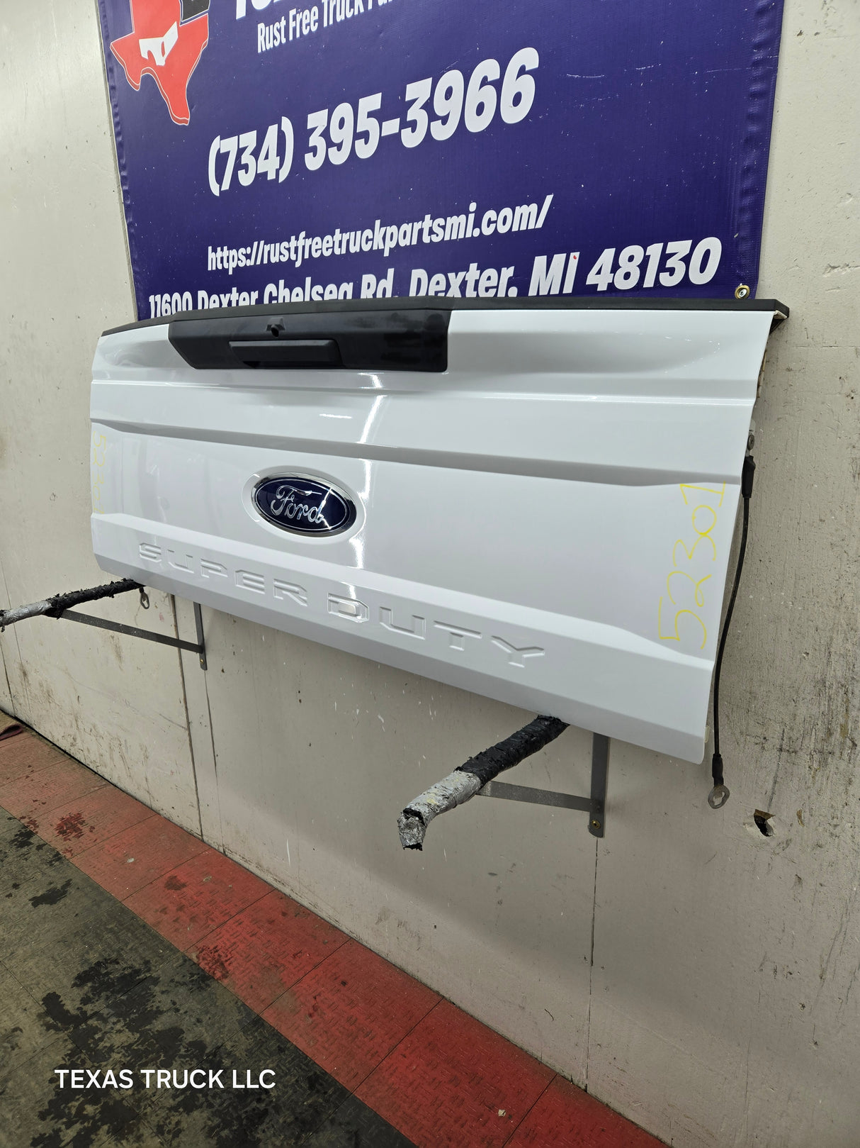 2017-2022 Ford Super Duty F250 F350 F450 F550 Tailgate