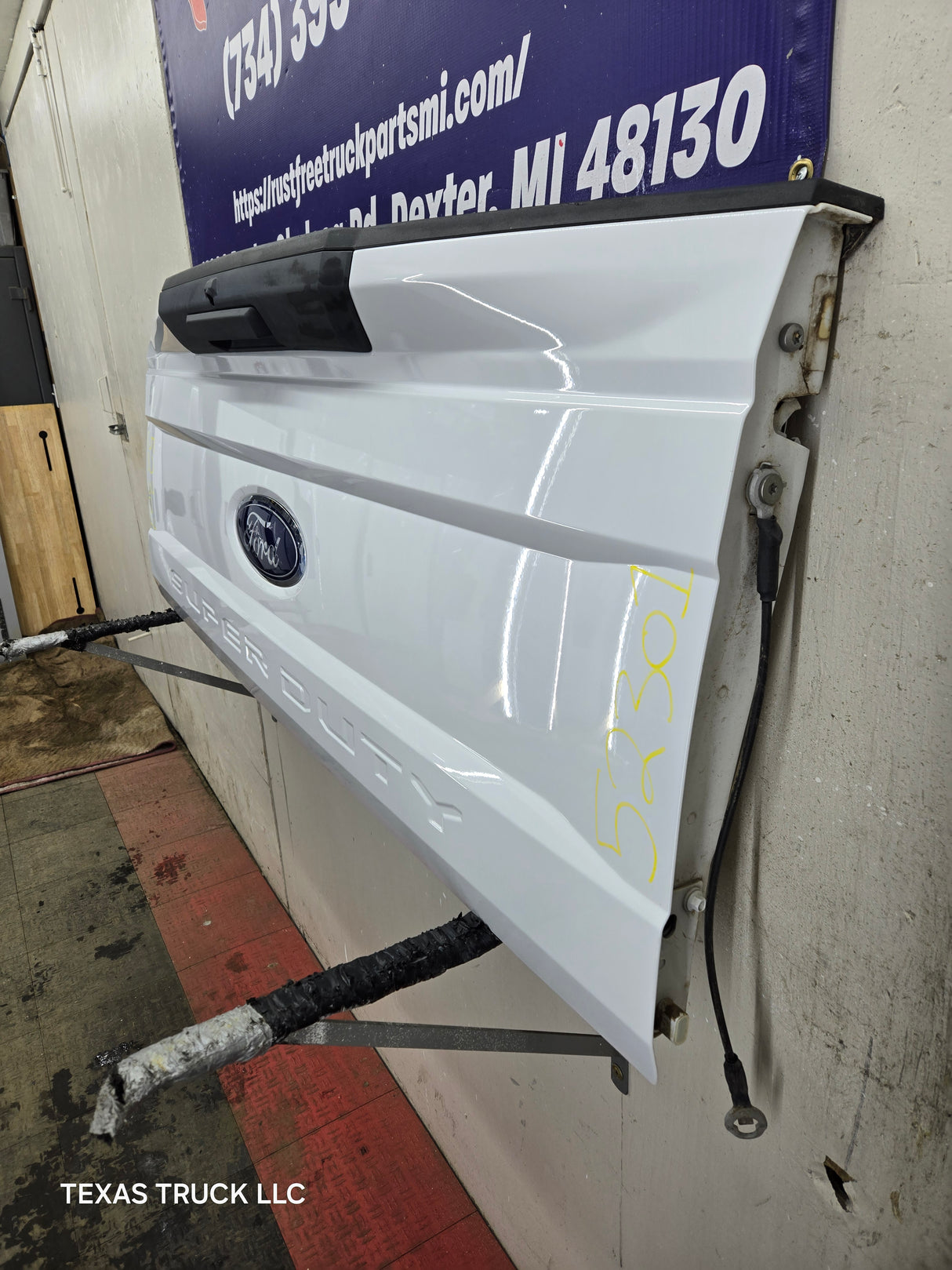 2017-2022 Ford Super Duty F250 F350 F450 F550 Tailgate