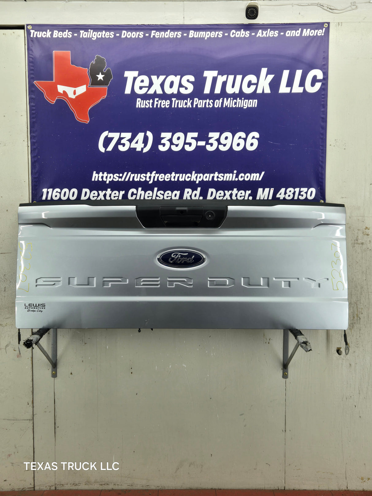 2023-2025 Ford F250 F350 F450 F550 Super Duty Tailgate
