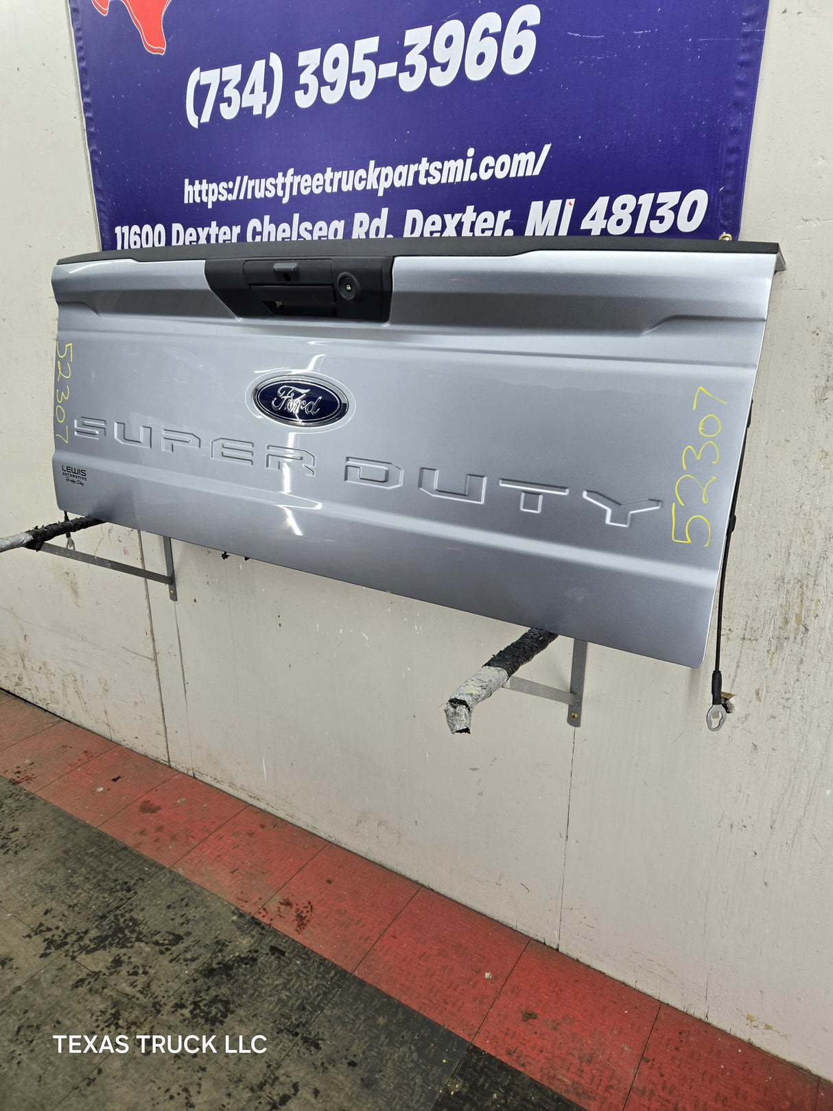 2023-2025 Ford F250 F350 F450 F550 Super Duty Tailgate