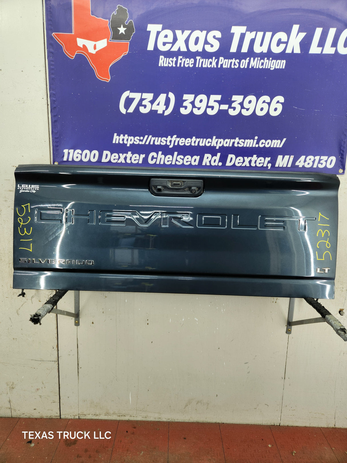 2019-2025 Chevrolet Silverado 2500 3500 Truck Tailgate