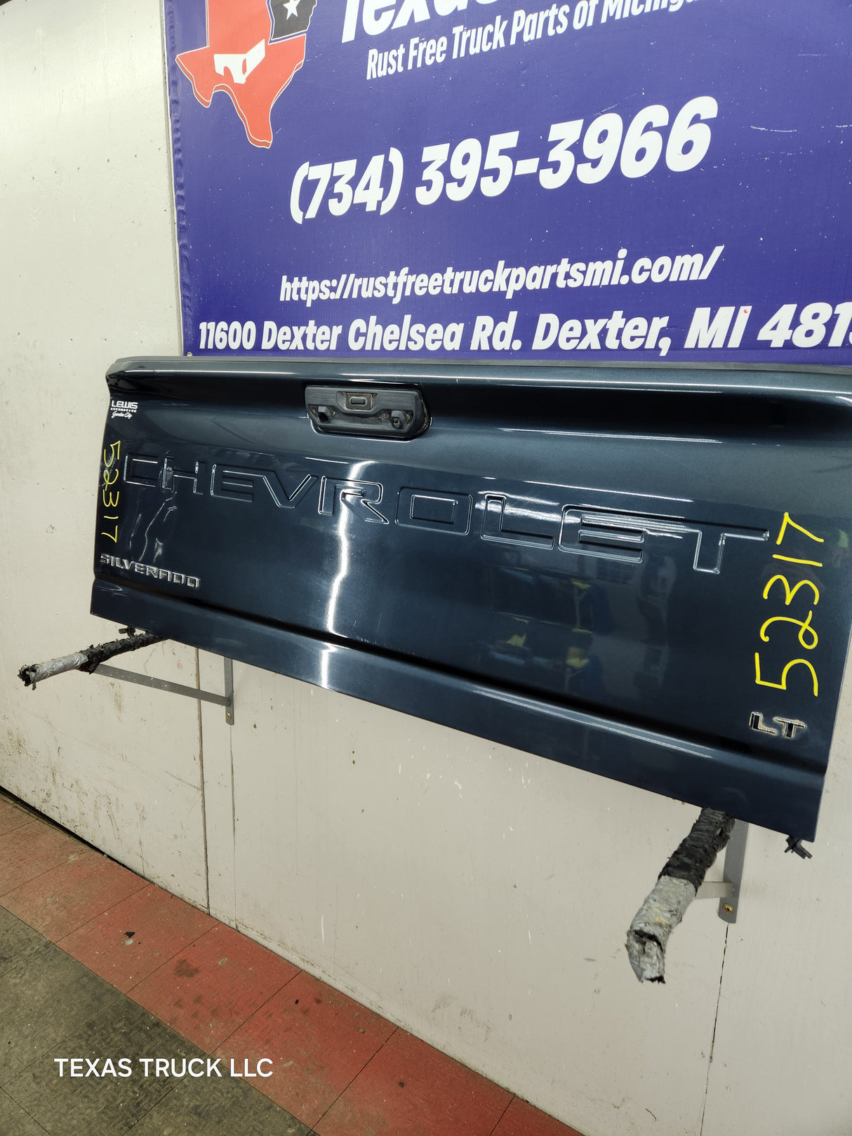 2019-2025 Chevrolet Silverado 2500 3500 Truck Tailgate