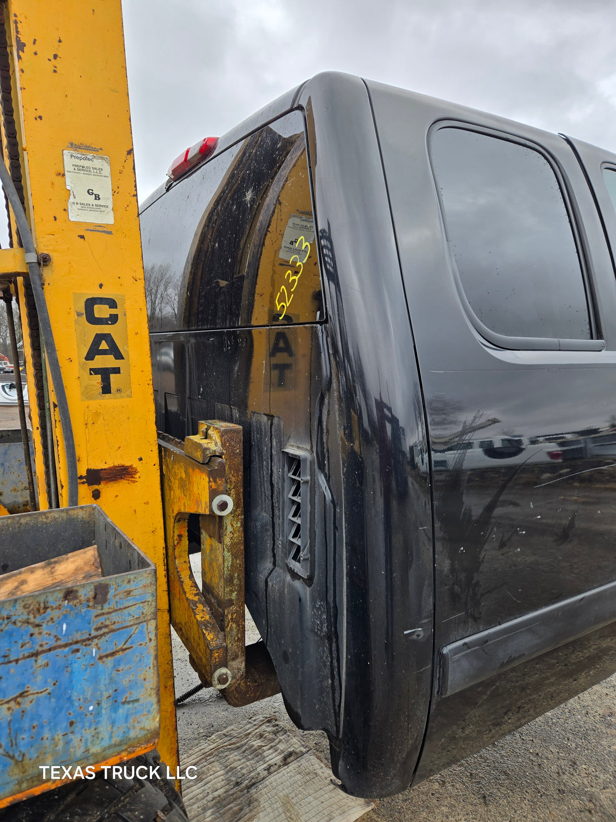 2007-2013 Chevrolet Silverado / GMC Sierra 1500 2500 3500 HD Extended Cab