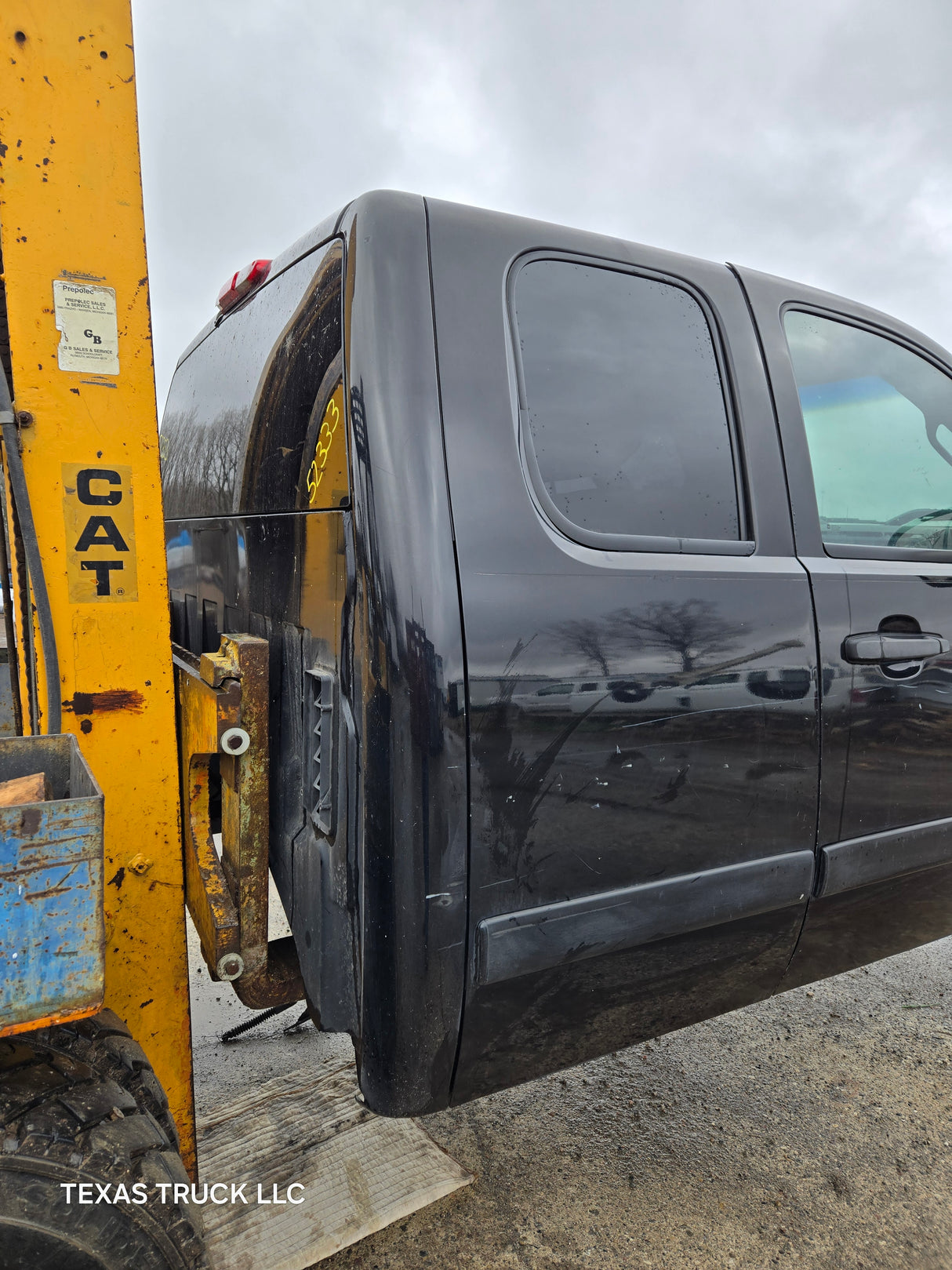 2007-2013 Chevrolet Silverado / GMC Sierra 1500 2500 3500 HD Extended Cab