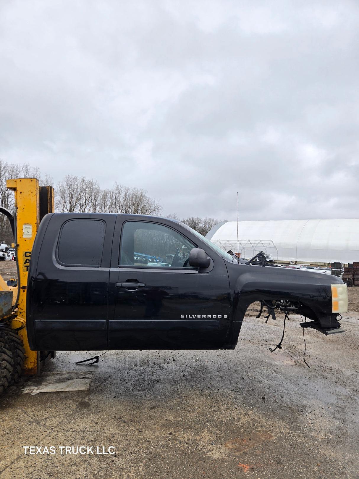 2007-2013 Chevrolet Silverado / GMC Sierra 1500 2500 3500 HD Extended Cab