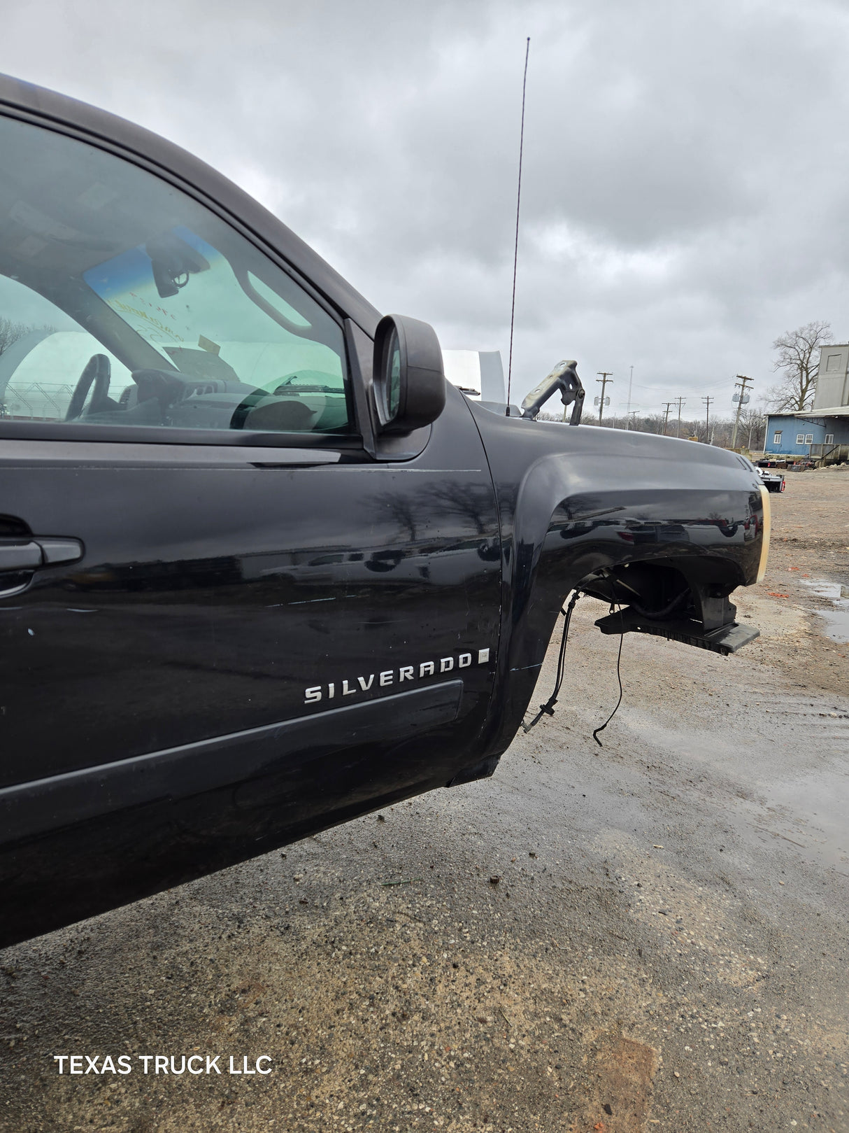 2007-2013 Chevrolet Silverado / GMC Sierra 1500 2500 3500 HD Extended Cab