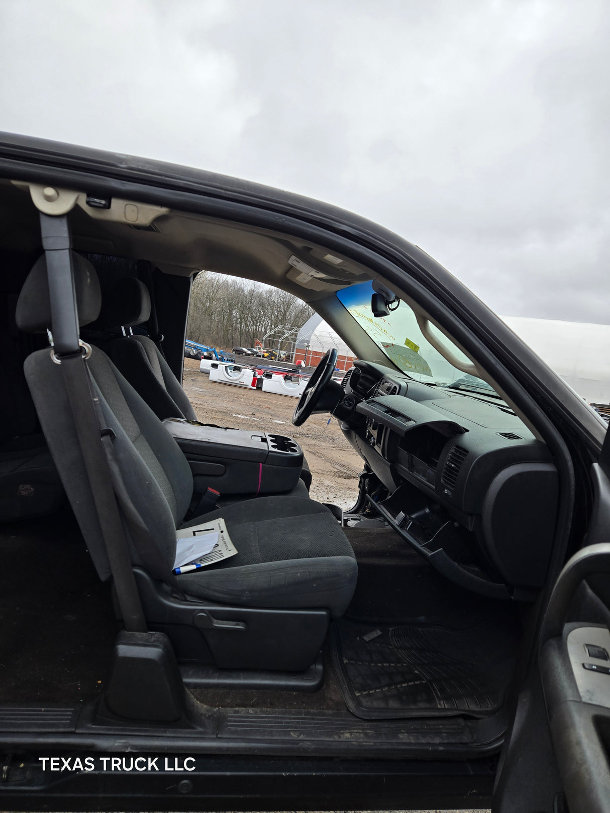 2007-2013 Chevrolet Silverado / GMC Sierra 1500 2500 3500 HD Extended Cab