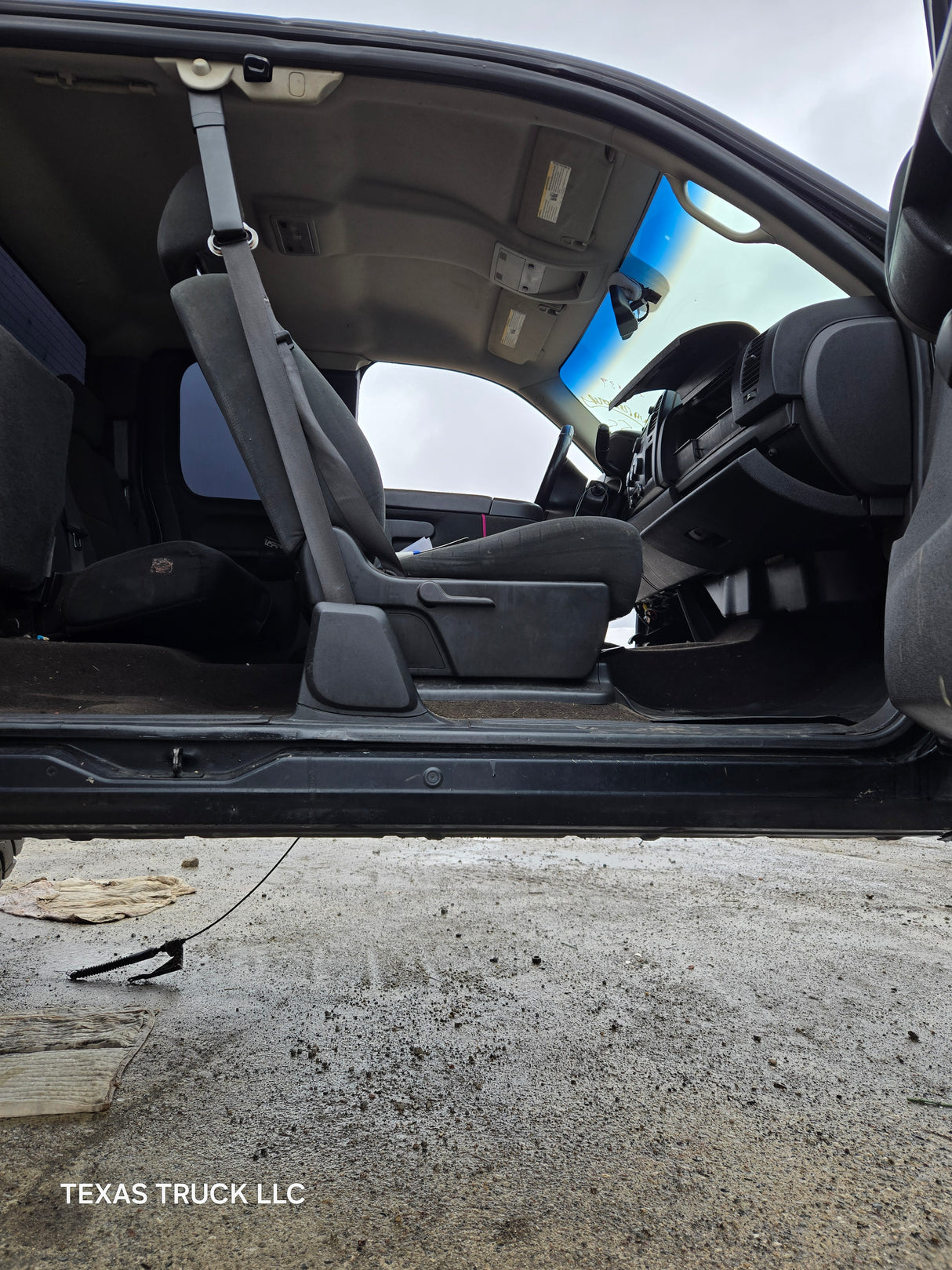 2007-2013 Chevrolet Silverado / GMC Sierra 1500 2500 3500 HD Extended Cab
