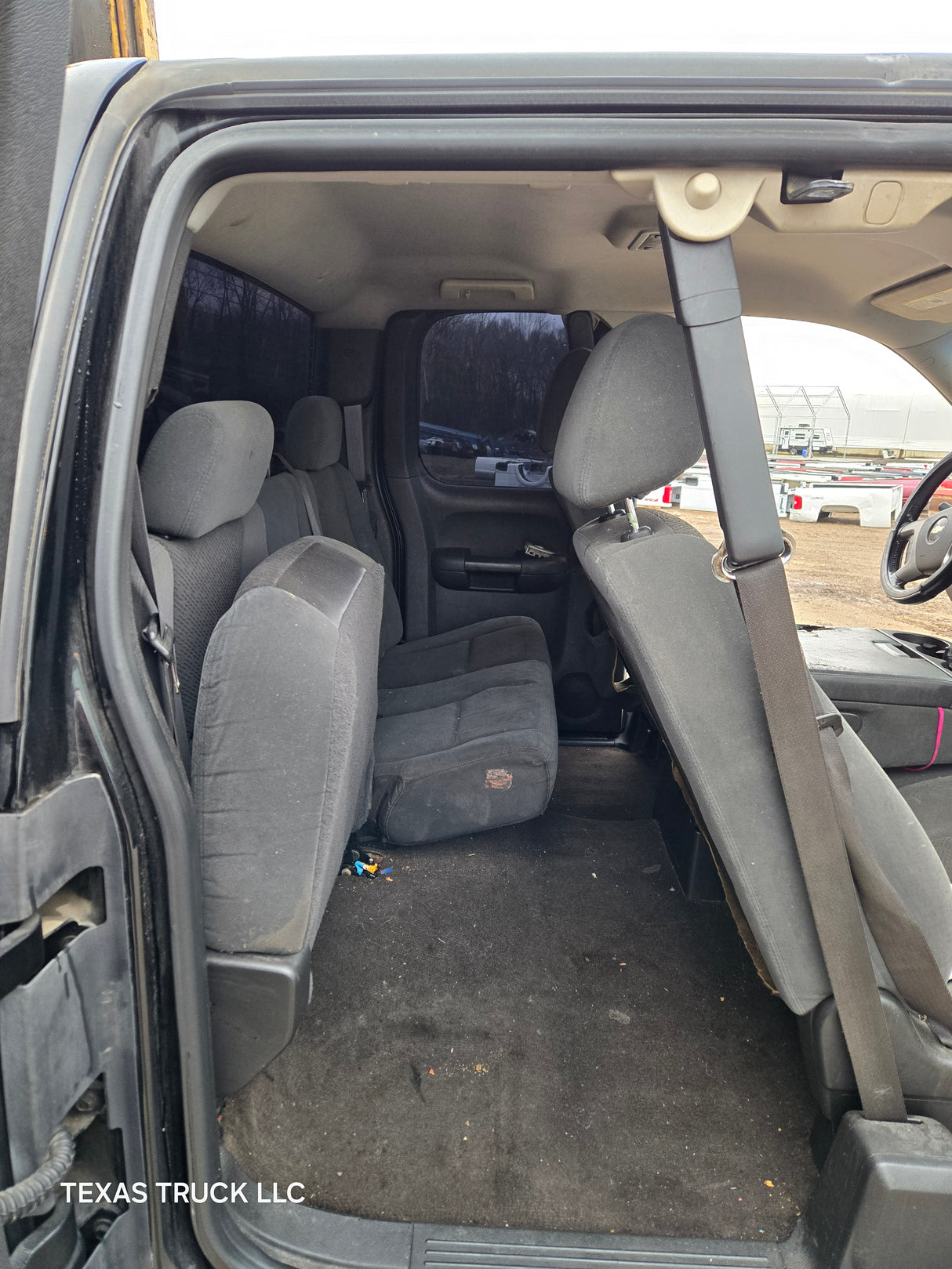 2007-2013 Chevrolet Silverado / GMC Sierra 1500 2500 3500 HD Extended Cab