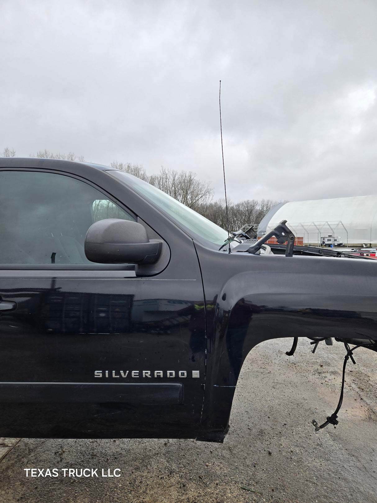 2007-2013 Chevrolet Silverado / GMC Sierra 1500 2500 3500 HD Extended Cab