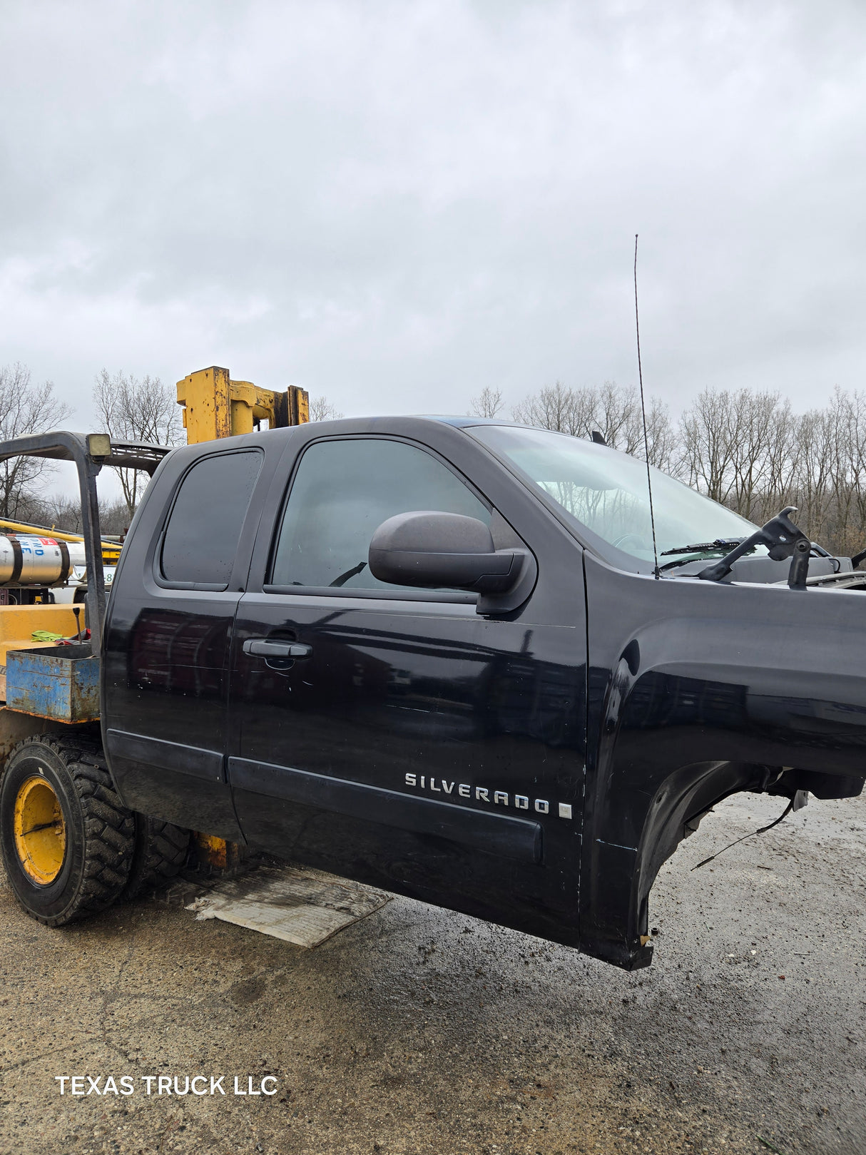2007-2013 Chevrolet Silverado / GMC Sierra 1500 2500 3500 HD Extended Cab