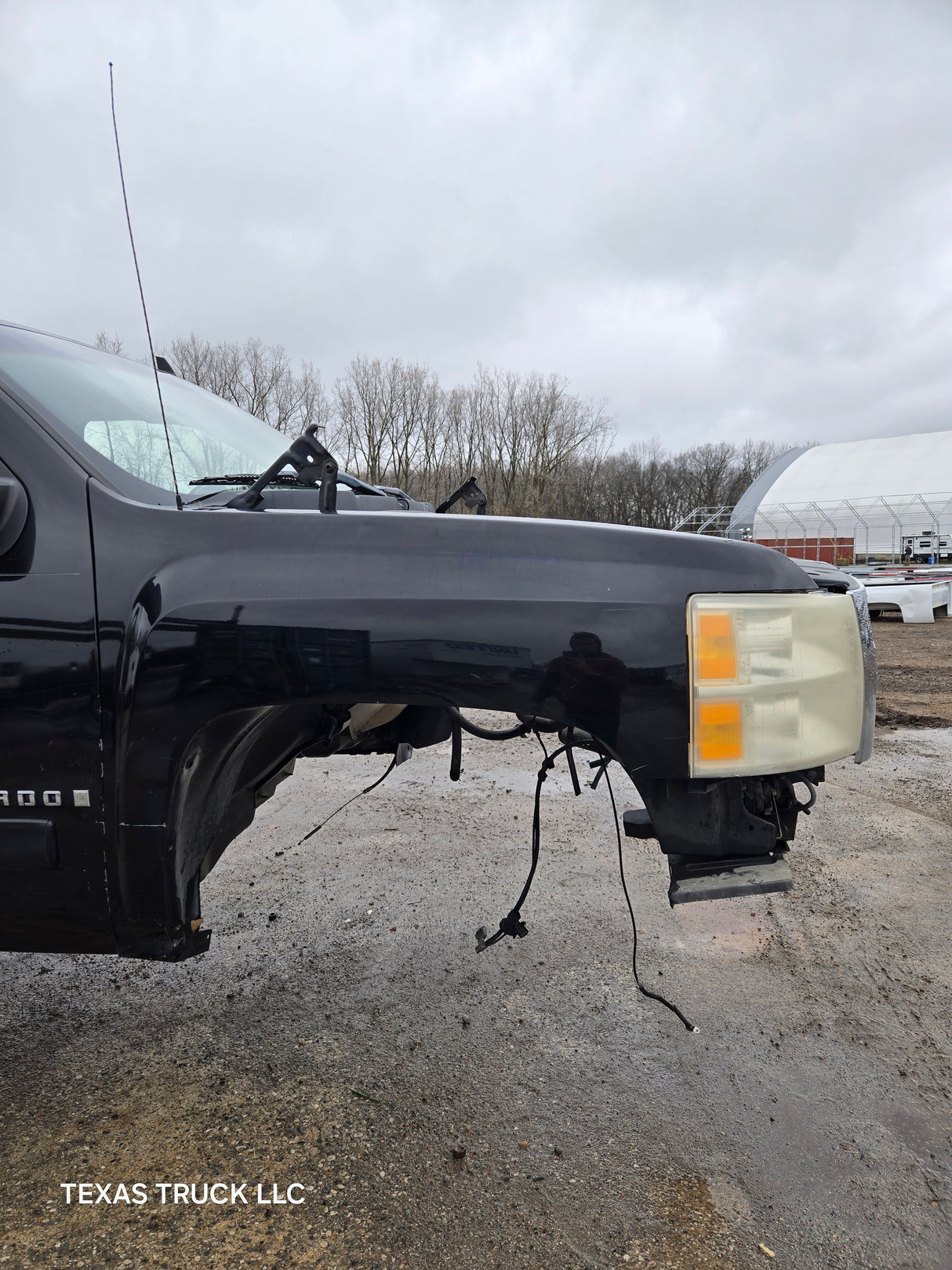 2007-2013 Chevrolet Silverado / GMC Sierra 1500 2500 3500 HD Extended Cab