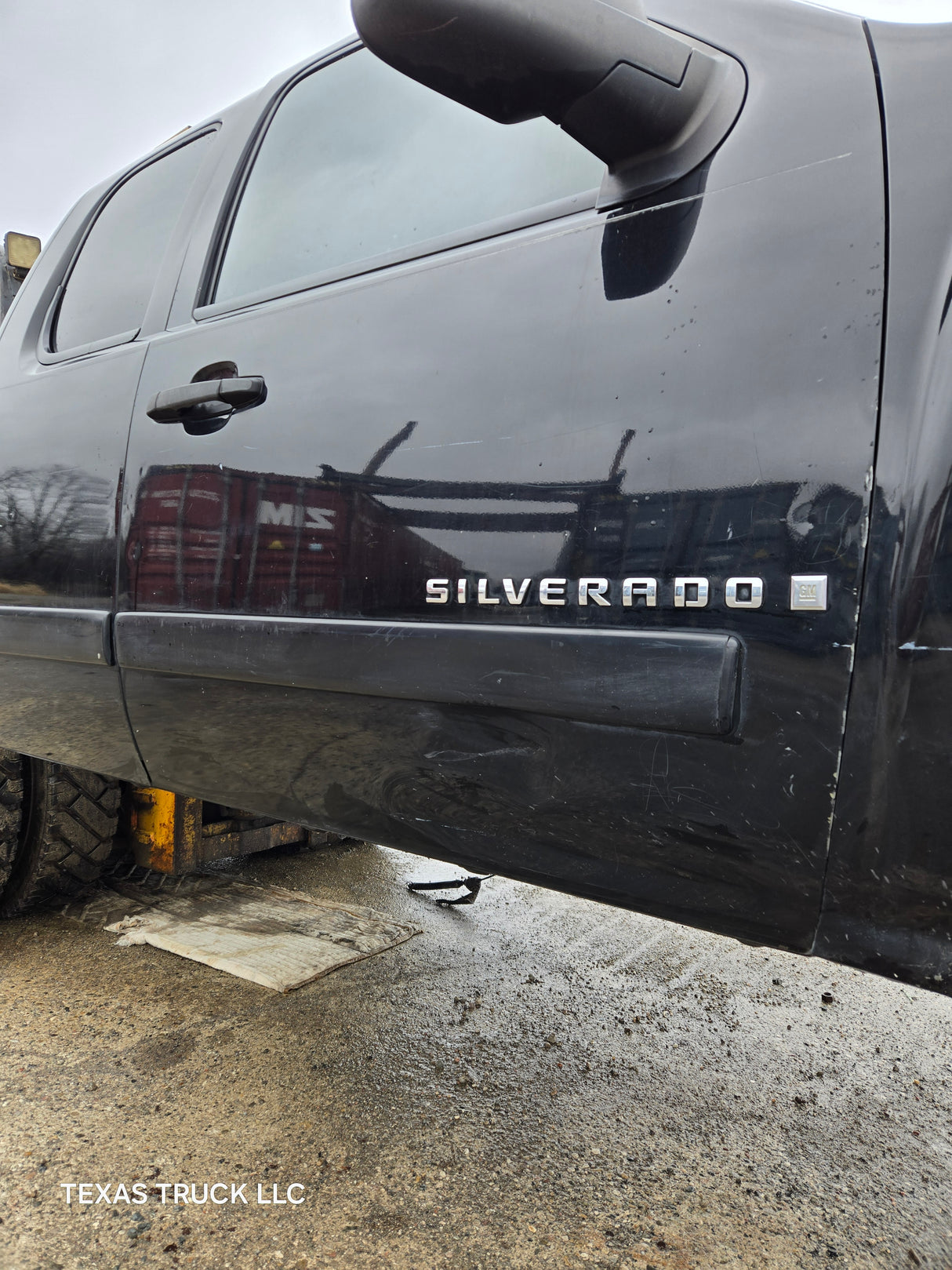 2007-2013 Chevrolet Silverado / GMC Sierra 1500 2500 3500 HD Extended Cab