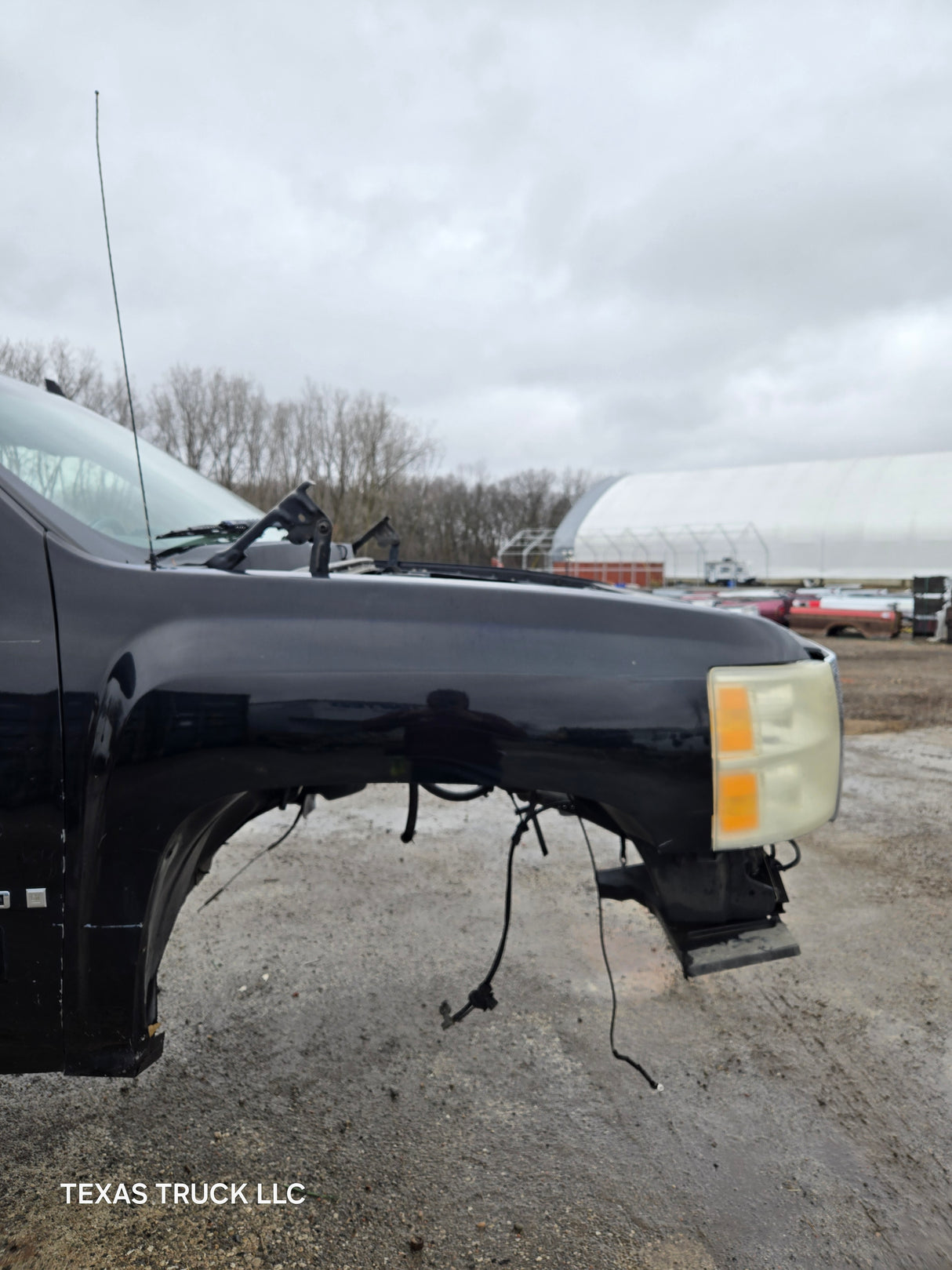 2007-2013 Chevrolet Silverado / GMC Sierra 1500 2500 3500 HD Extended Cab