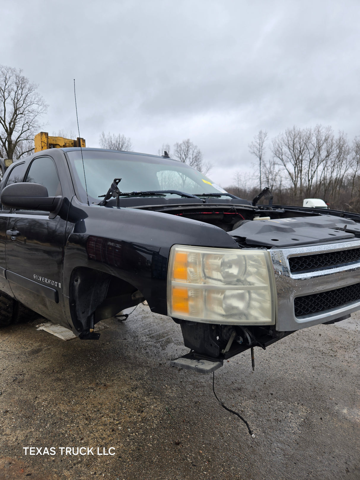 2007-2013 Chevrolet Silverado / GMC Sierra 1500 2500 3500 HD Extended Cab