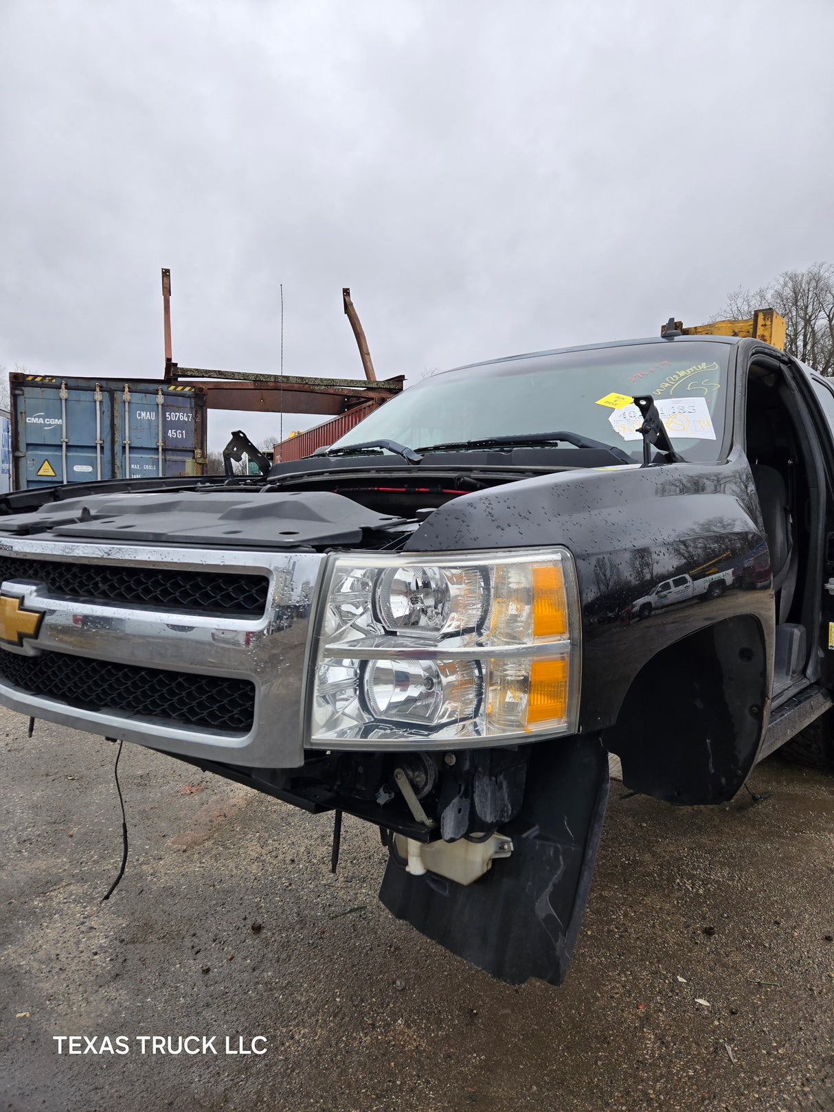 2007-2013 Chevrolet Silverado / GMC Sierra 1500 2500 3500 HD Extended Cab