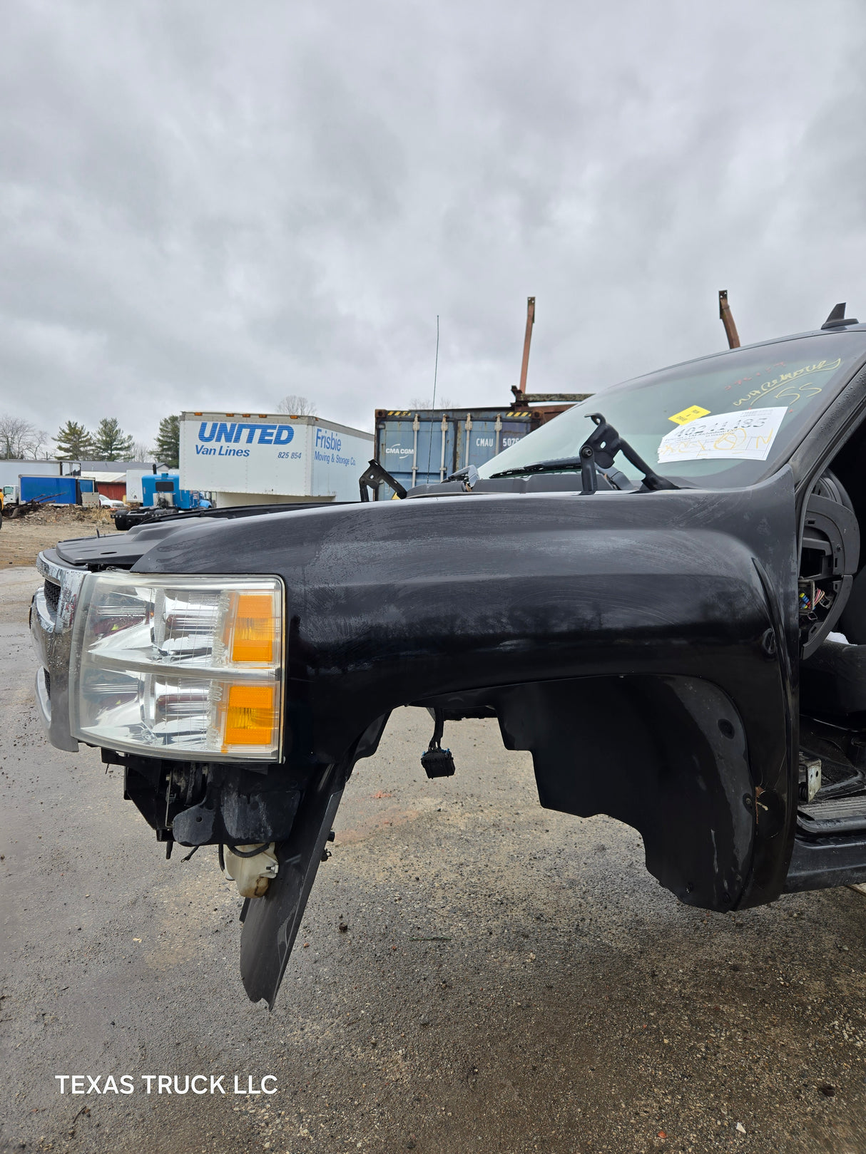 2007-2013 Chevrolet Silverado / GMC Sierra 1500 2500 3500 HD Extended Cab