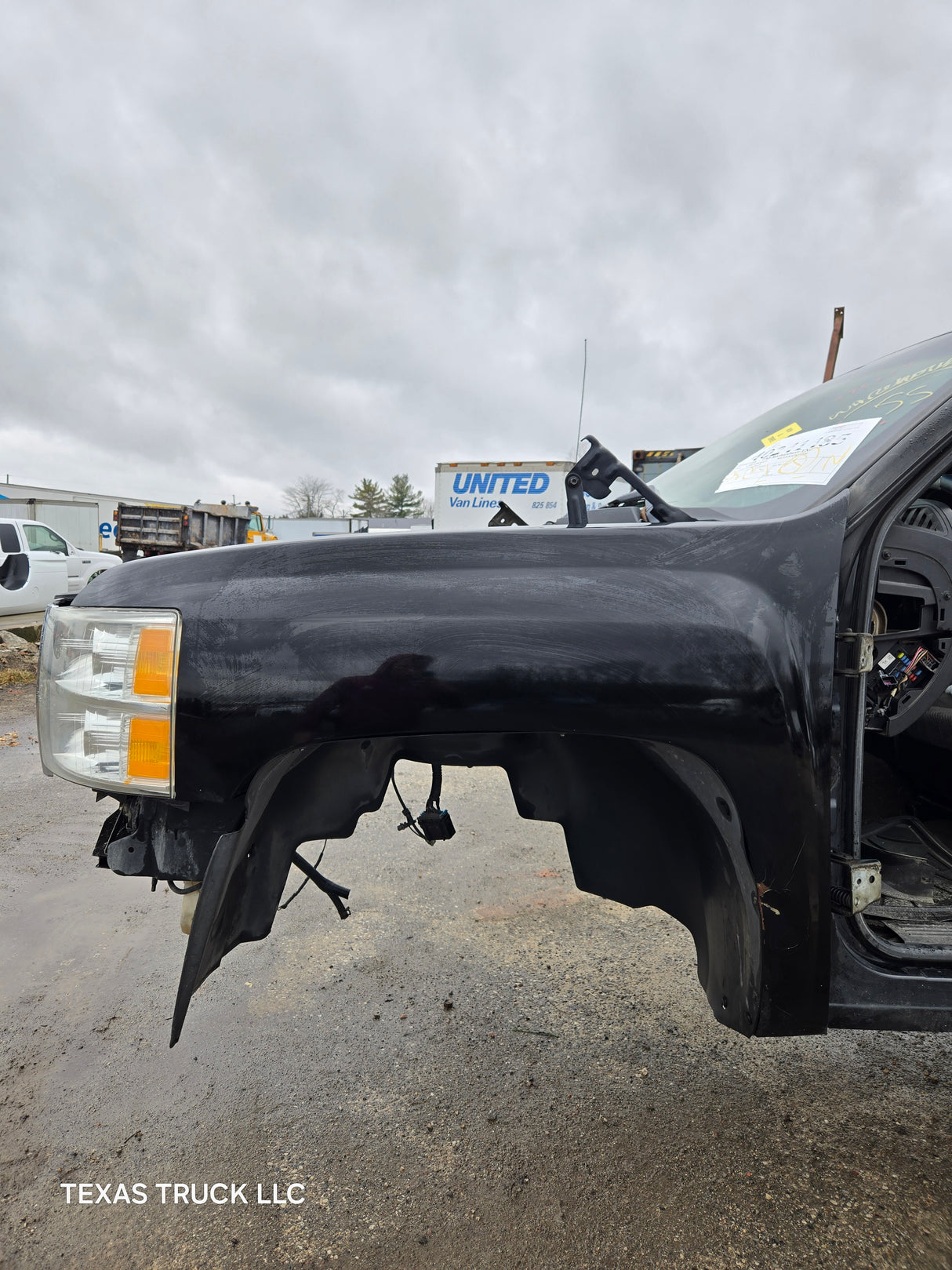 2007-2013 Chevrolet Silverado / GMC Sierra 1500 2500 3500 HD Extended Cab