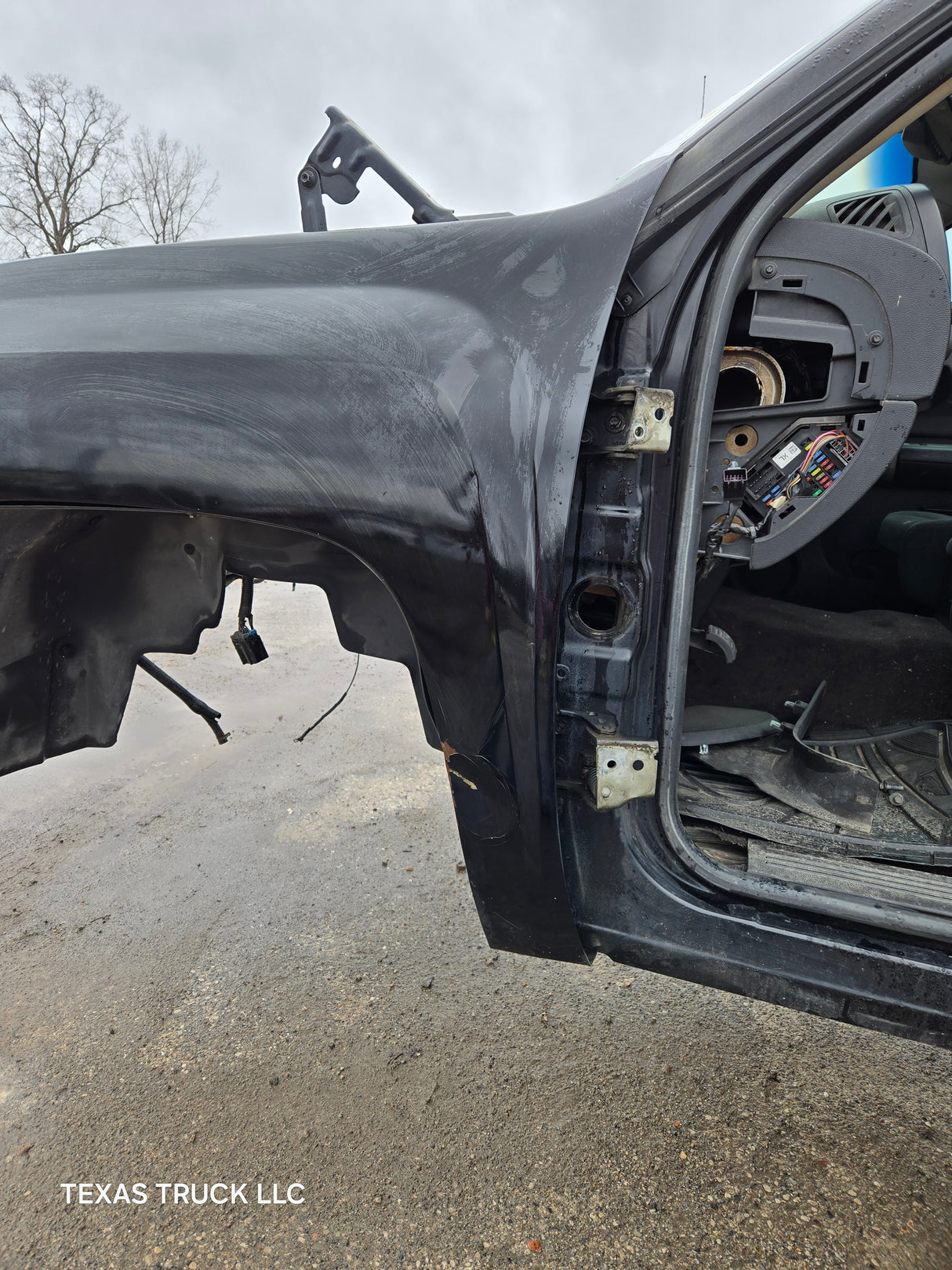 2007-2013 Chevrolet Silverado / GMC Sierra 1500 2500 3500 HD Extended Cab