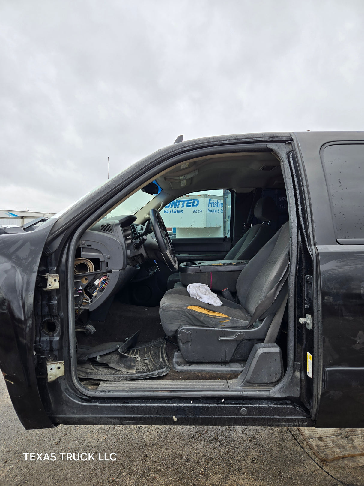 2007-2013 Chevrolet Silverado / GMC Sierra 1500 2500 3500 HD Extended Cab