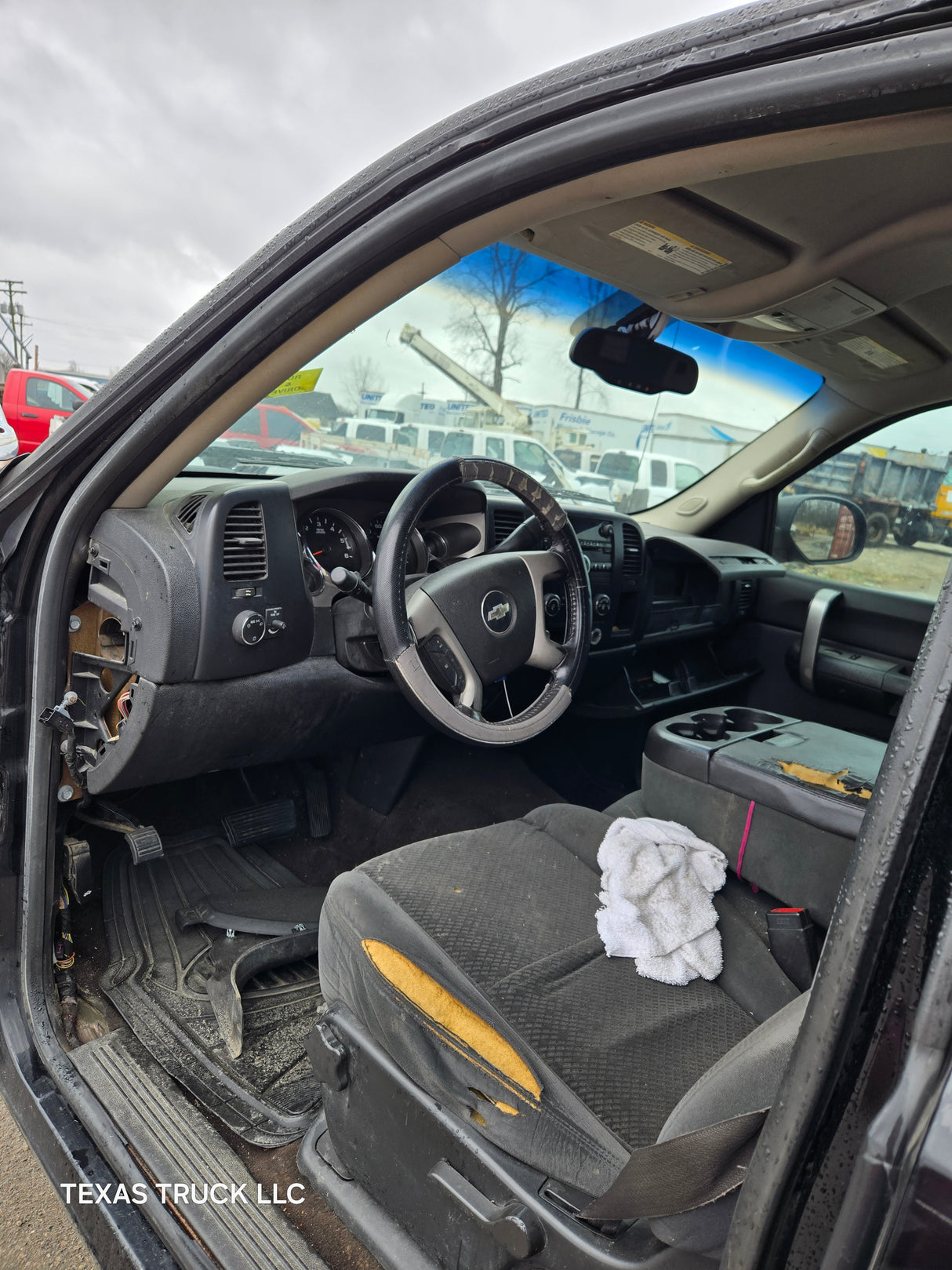 2007-2013 Chevrolet Silverado / GMC Sierra 1500 2500 3500 HD Extended Cab