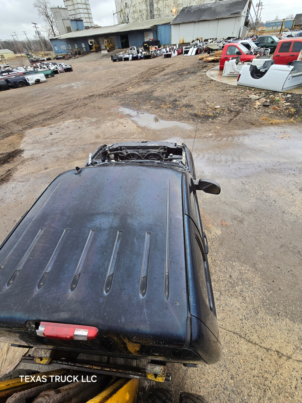 2007-2013 Chevrolet Silverado / GMC Sierra 1500 2500 3500 HD Extended Cab