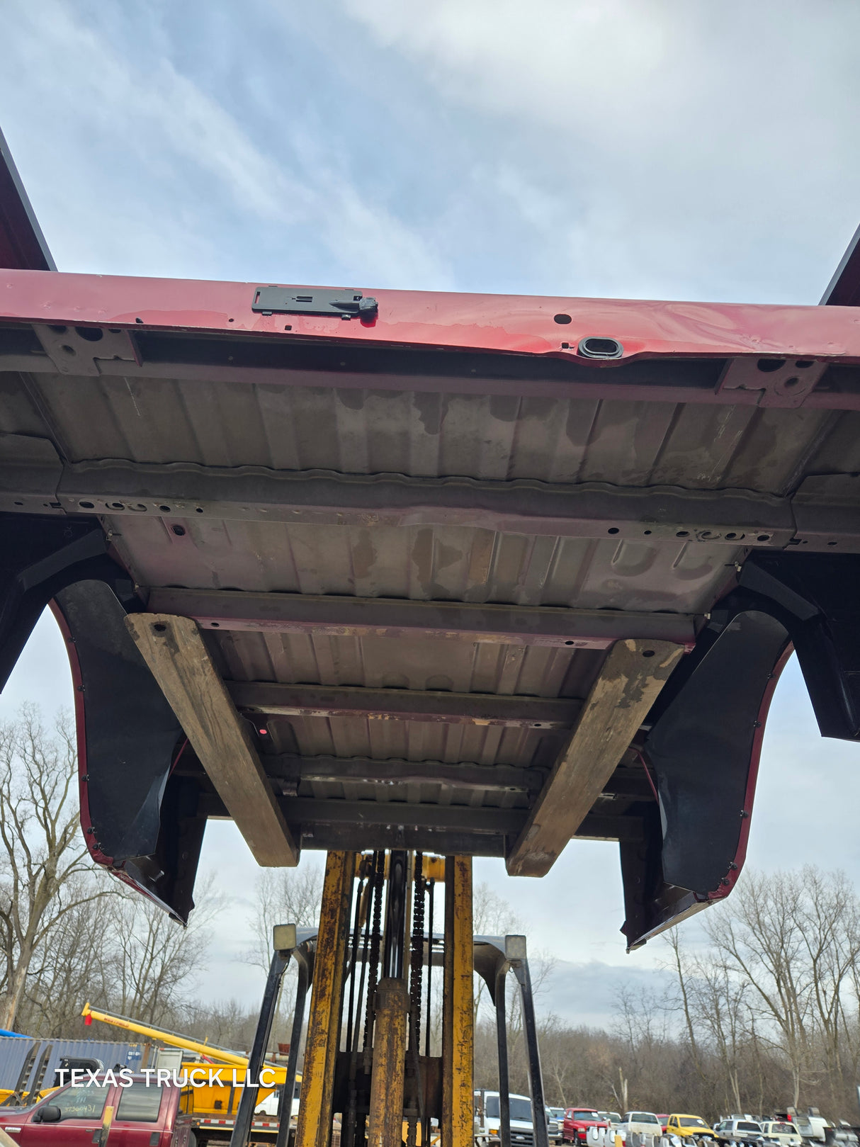 2009-2018 Dodge Ram 4th Gen 1500 2500 3500 8' Long Truck Bed