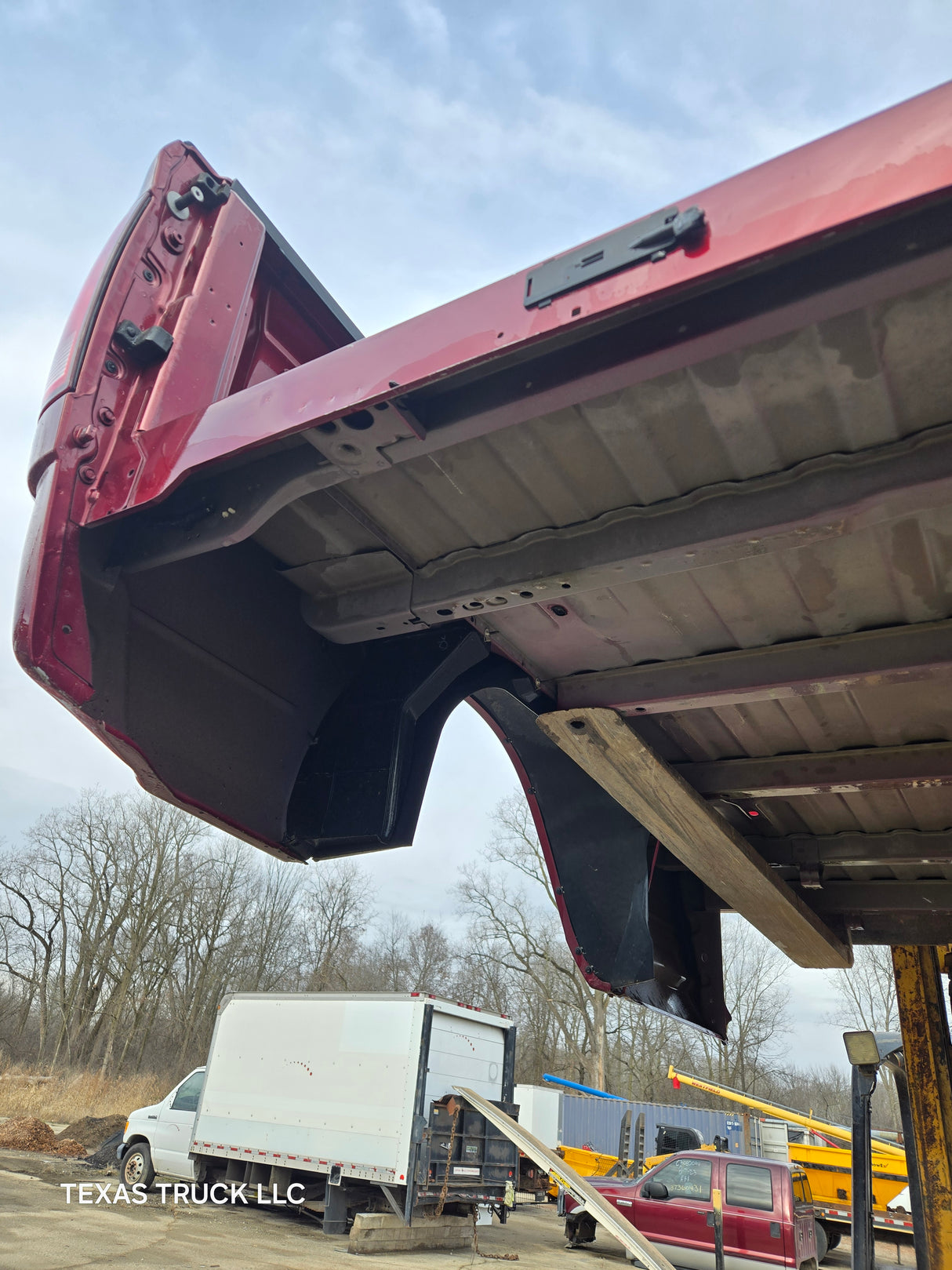 2009-2018 Dodge Ram 4th Gen 1500 2500 3500 8' Long Truck Bed