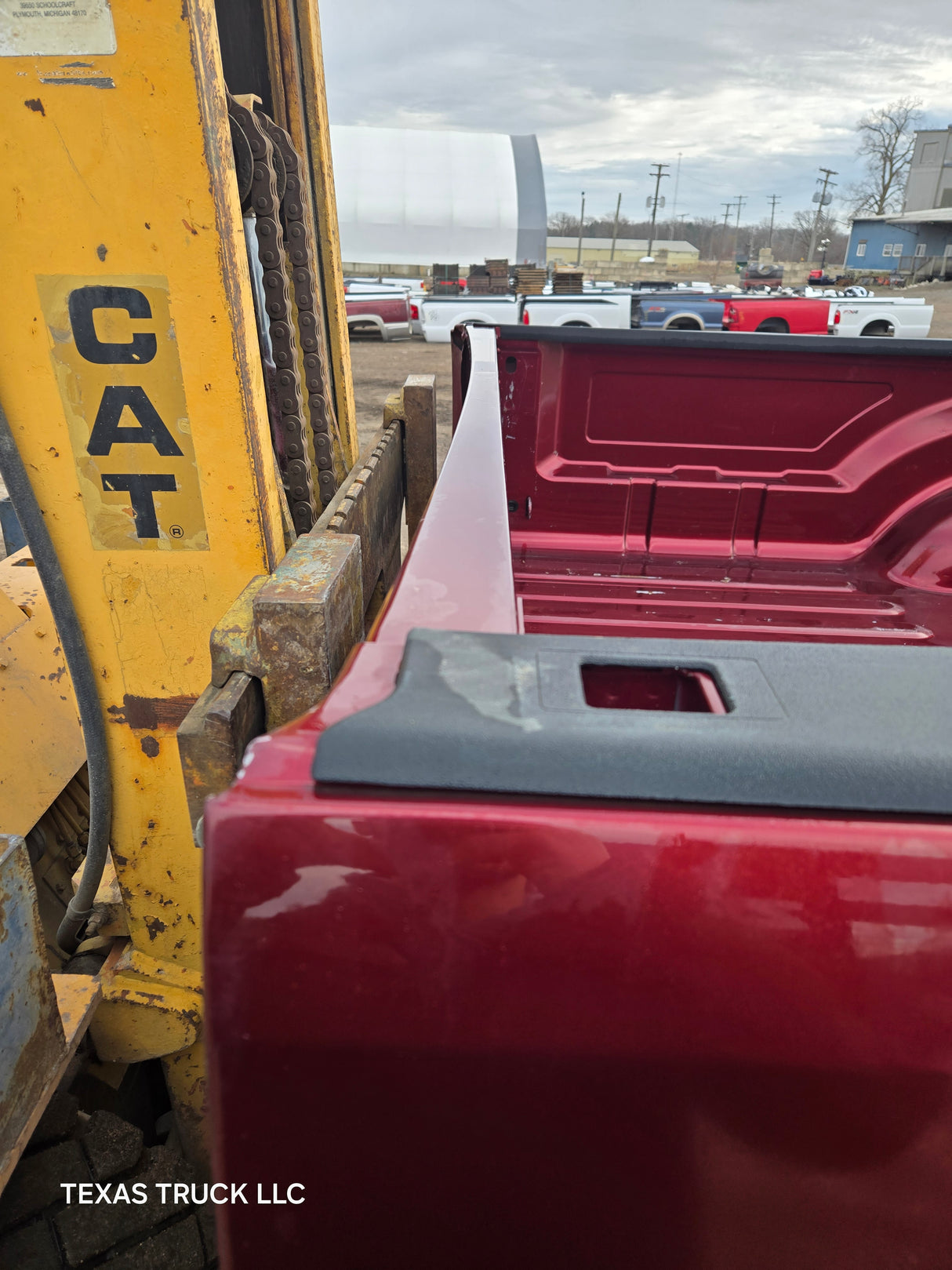 2009-2018 Dodge Ram 4th Gen 1500 2500 3500 8' Long Truck Bed