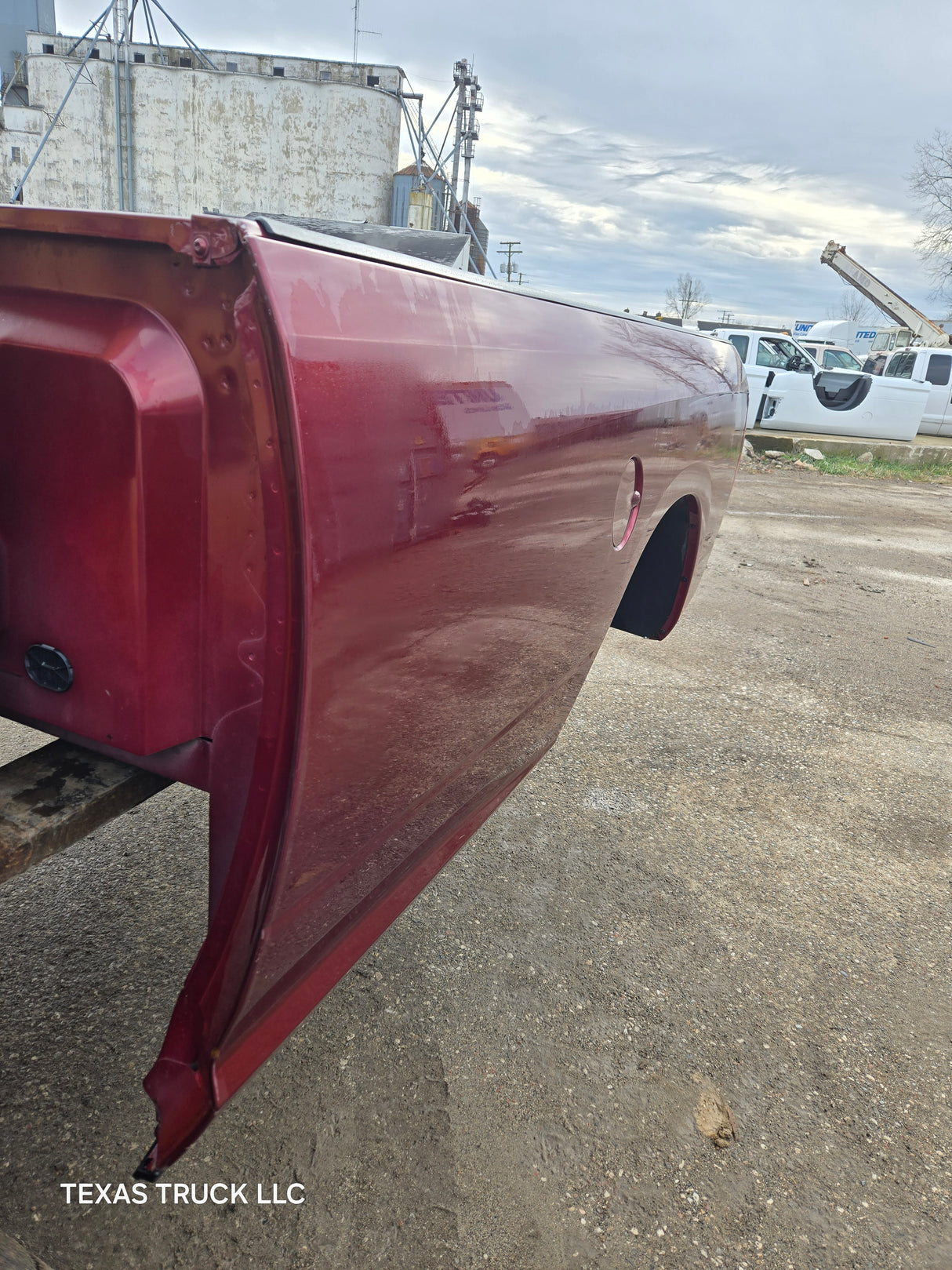 2009-2018 Dodge Ram 4th Gen 1500 2500 3500 8' Long Truck Bed