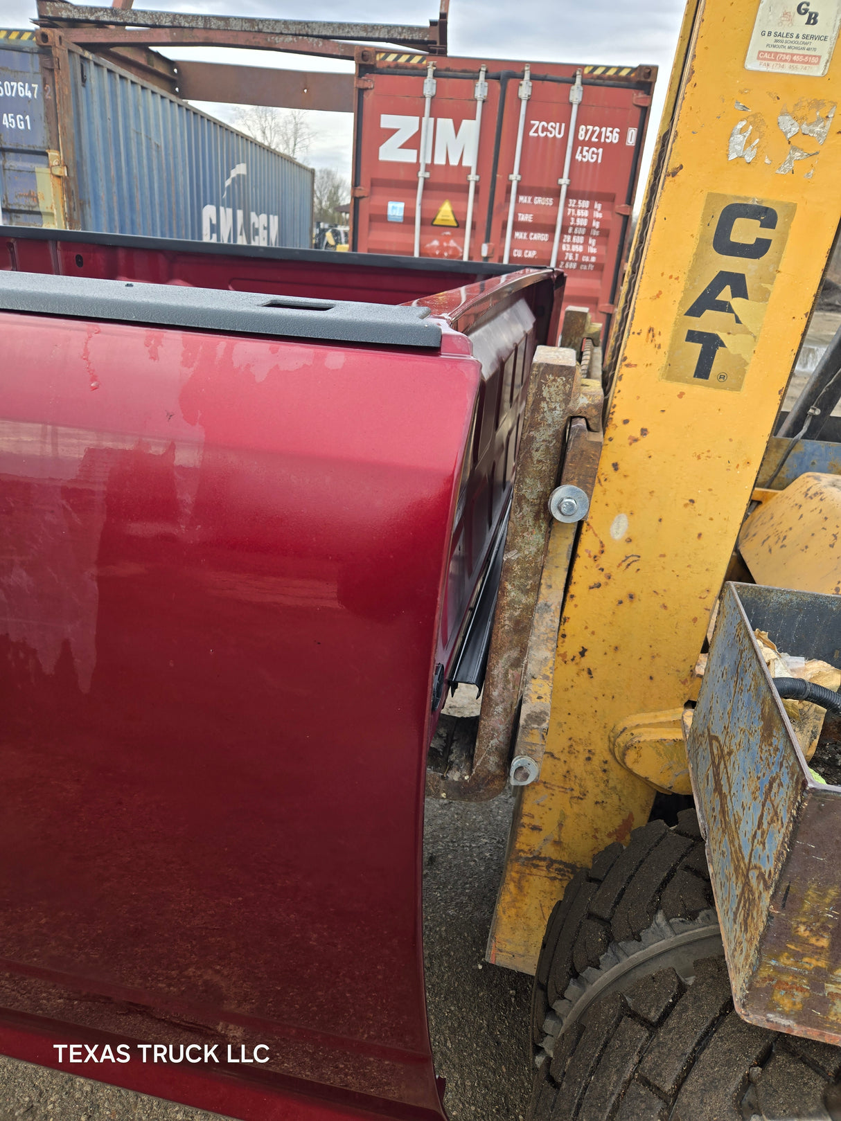 2009-2018 Dodge Ram 4th Gen 1500 2500 3500 8' Long Truck Bed