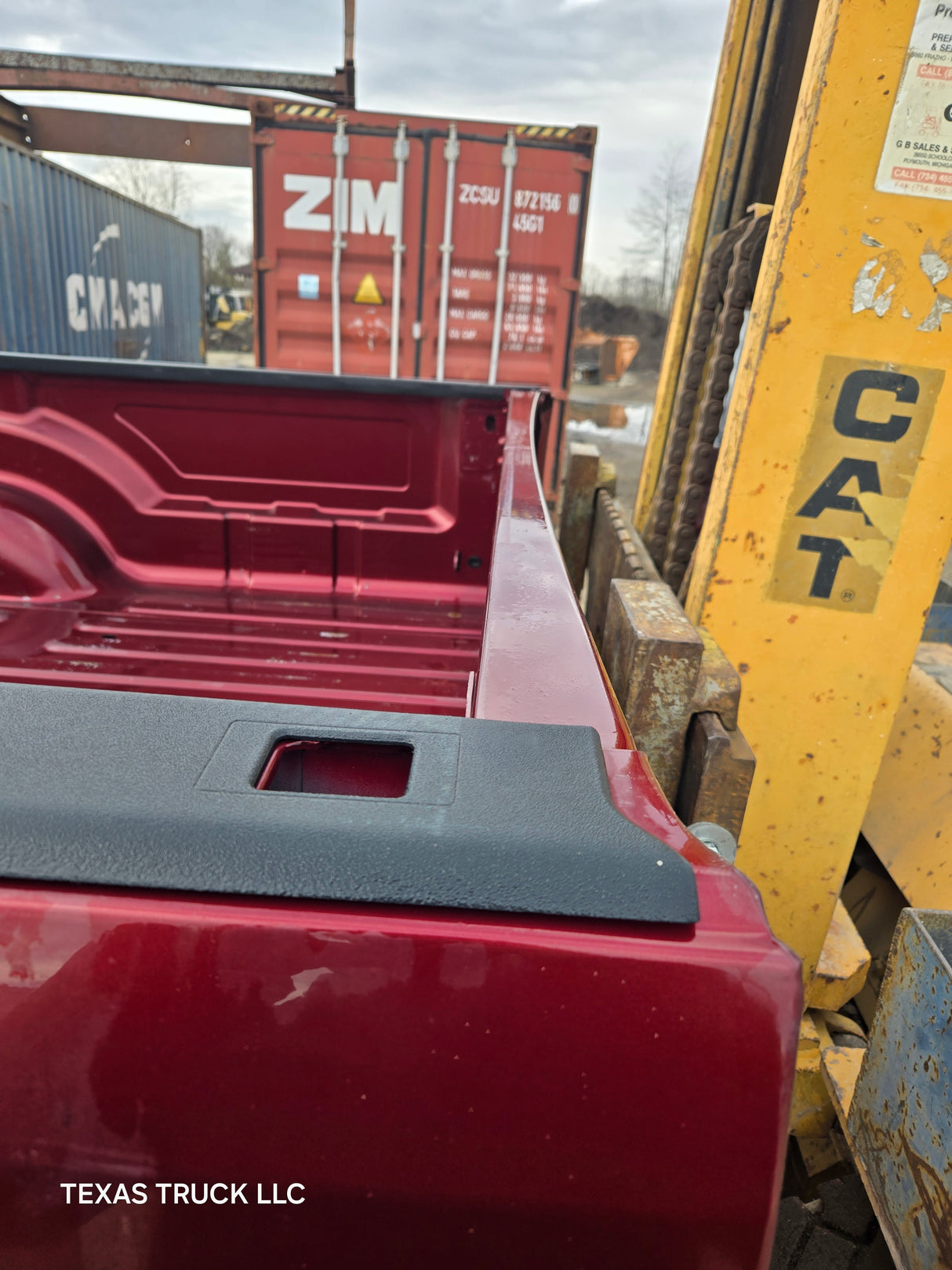 2009-2018 Dodge Ram 4th Gen 1500 2500 3500 8' Long Truck Bed