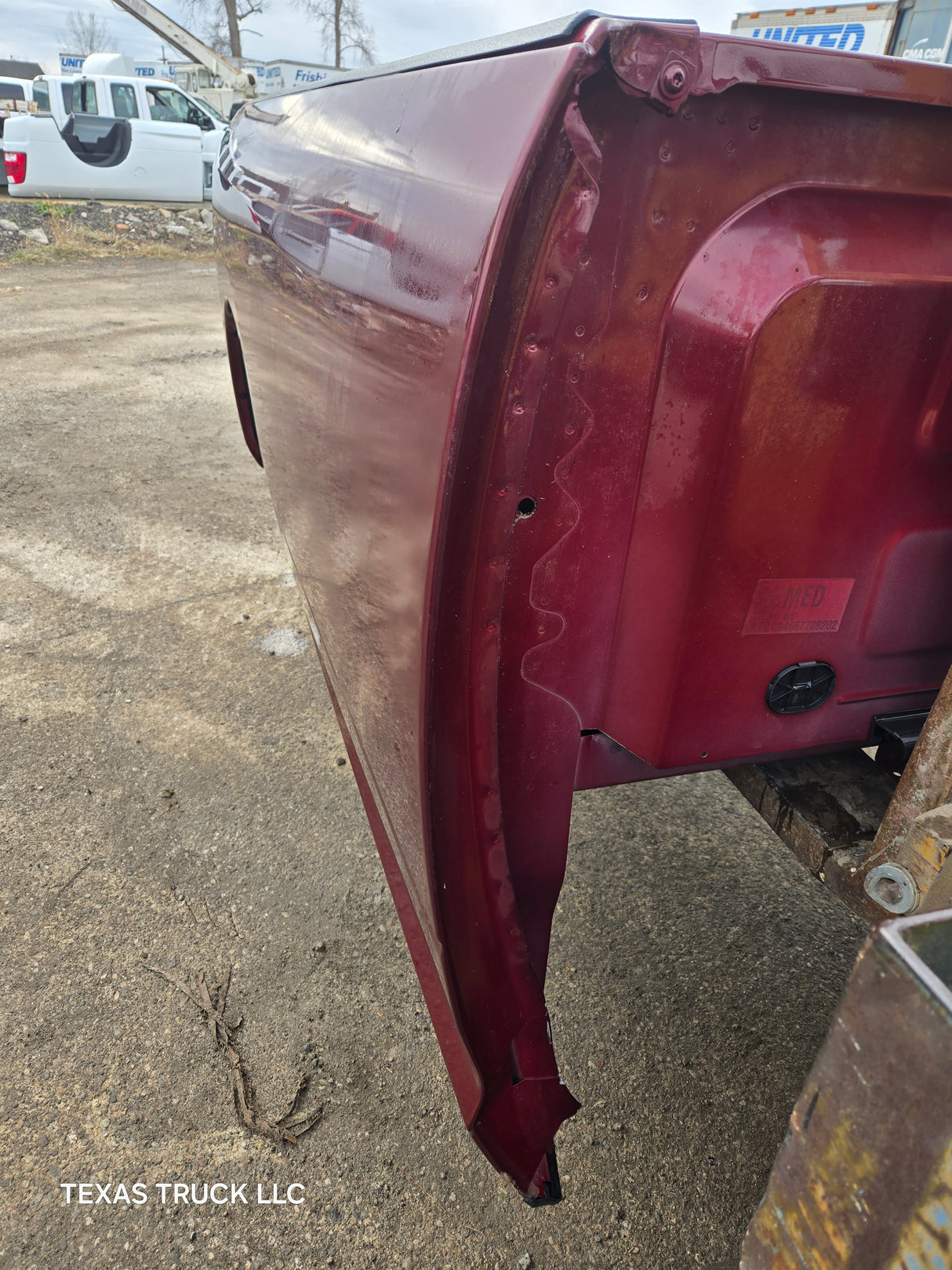2009-2018 Dodge Ram 4th Gen 1500 2500 3500 8' Long Truck Bed