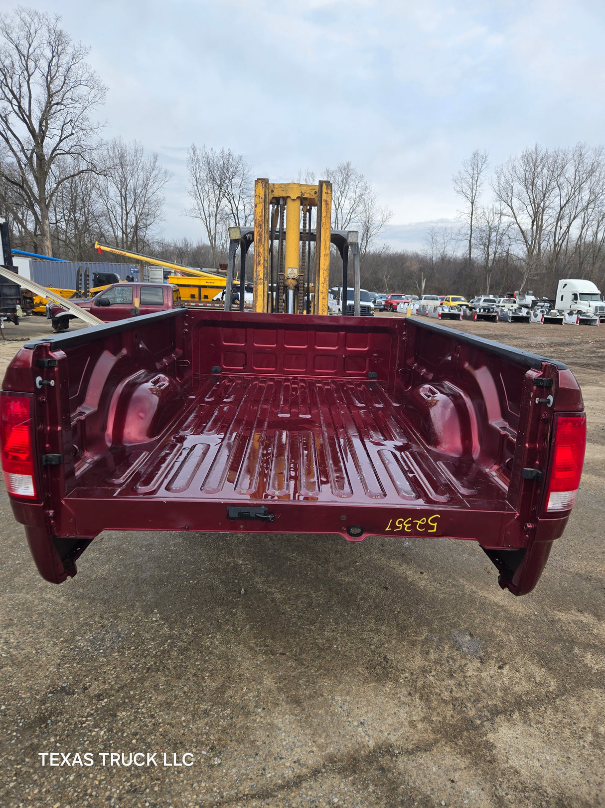 2009-2018 Dodge Ram 4th Gen 1500 2500 3500 8' Long Truck Bed
