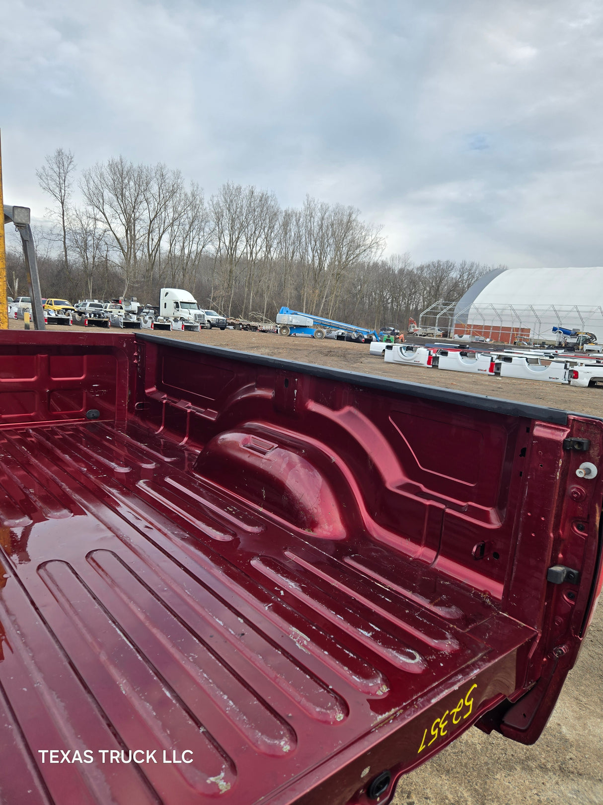 2009-2018 Dodge Ram 4th Gen 1500 2500 3500 8' Long Truck Bed