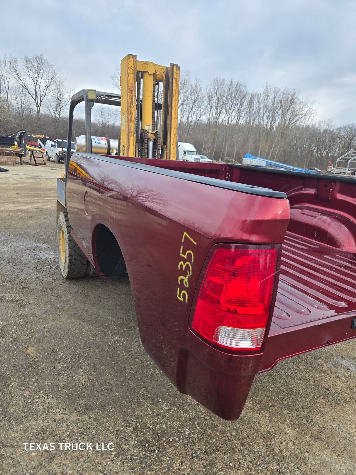 2009-2018 Dodge Ram 4th Gen 1500 2500 3500 8' Long Truck Bed