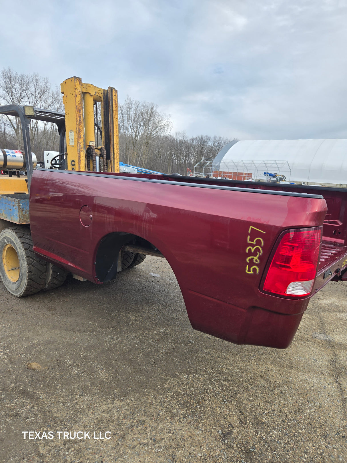 2009-2018 Dodge Ram 4th Gen 1500 2500 3500 8' Long Truck Bed
