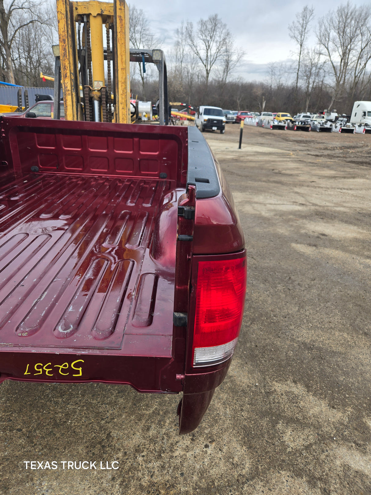 2009-2018 Dodge Ram 4th Gen 1500 2500 3500 8' Long Truck Bed
