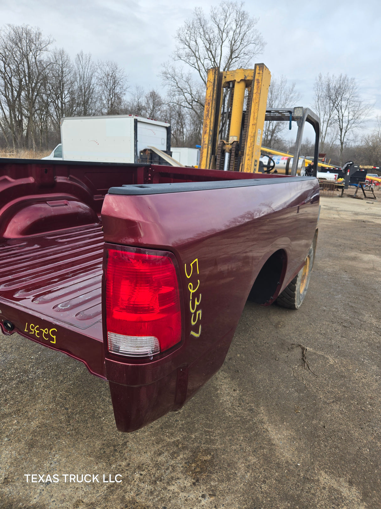 2009-2018 Dodge Ram 4th Gen 1500 2500 3500 8' Long Truck Bed