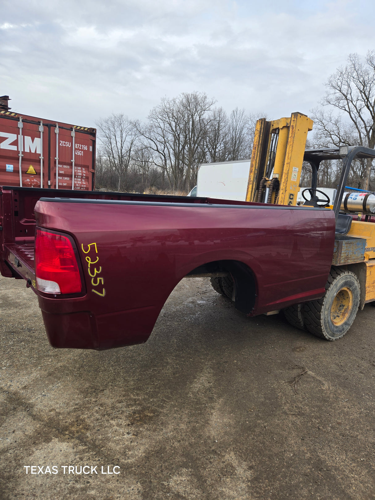 2009-2018 Dodge Ram 4th Gen 1500 2500 3500 8' Long Truck Bed