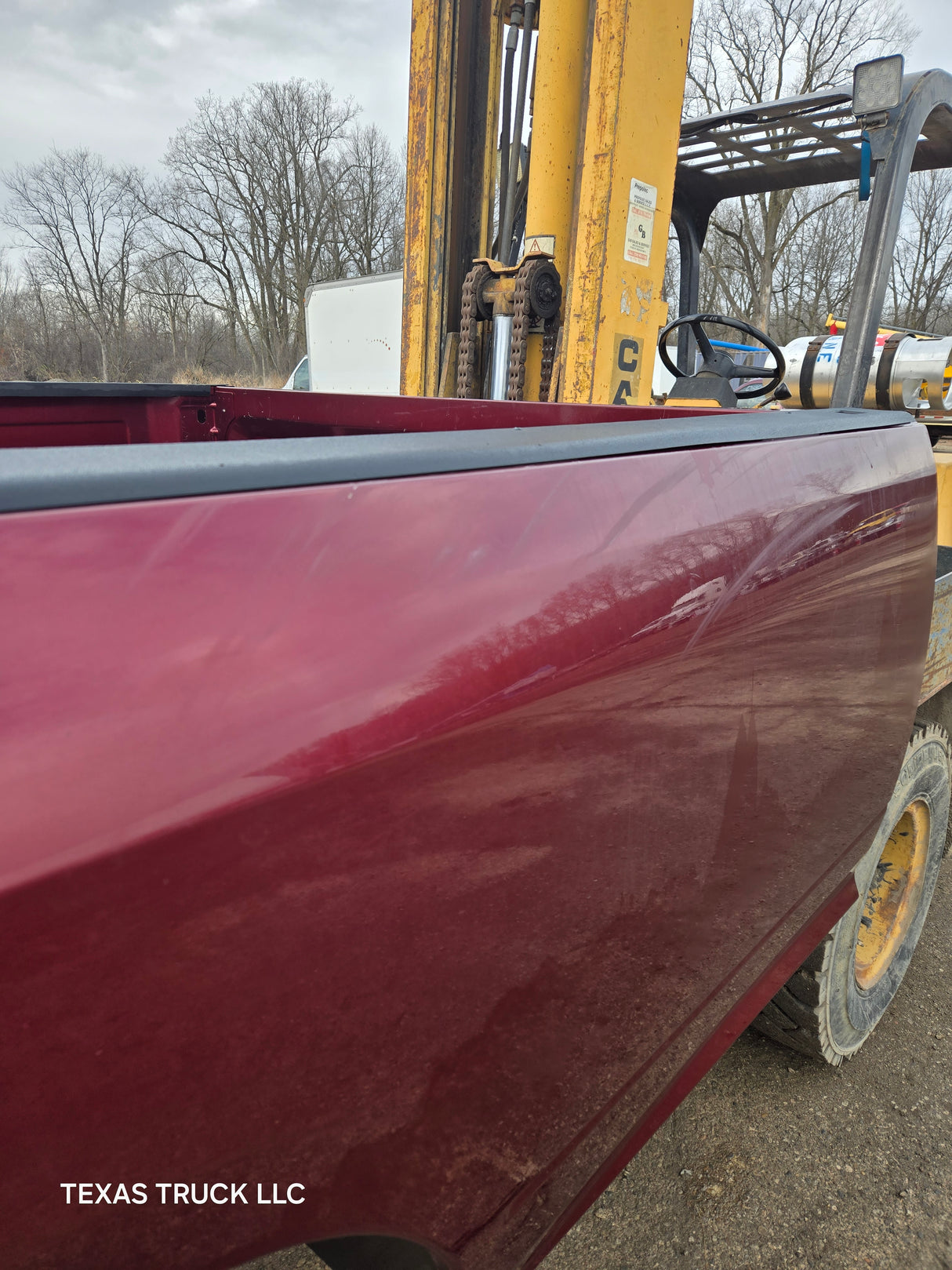 2009-2018 Dodge Ram 4th Gen 1500 2500 3500 8' Long Truck Bed