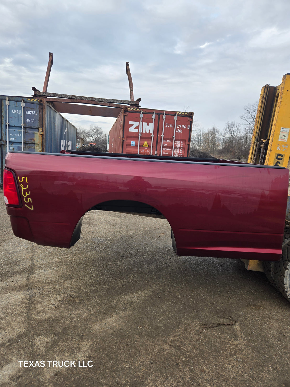 2009-2018 Dodge Ram 4th Gen 1500 2500 3500 8' Long Truck Bed
