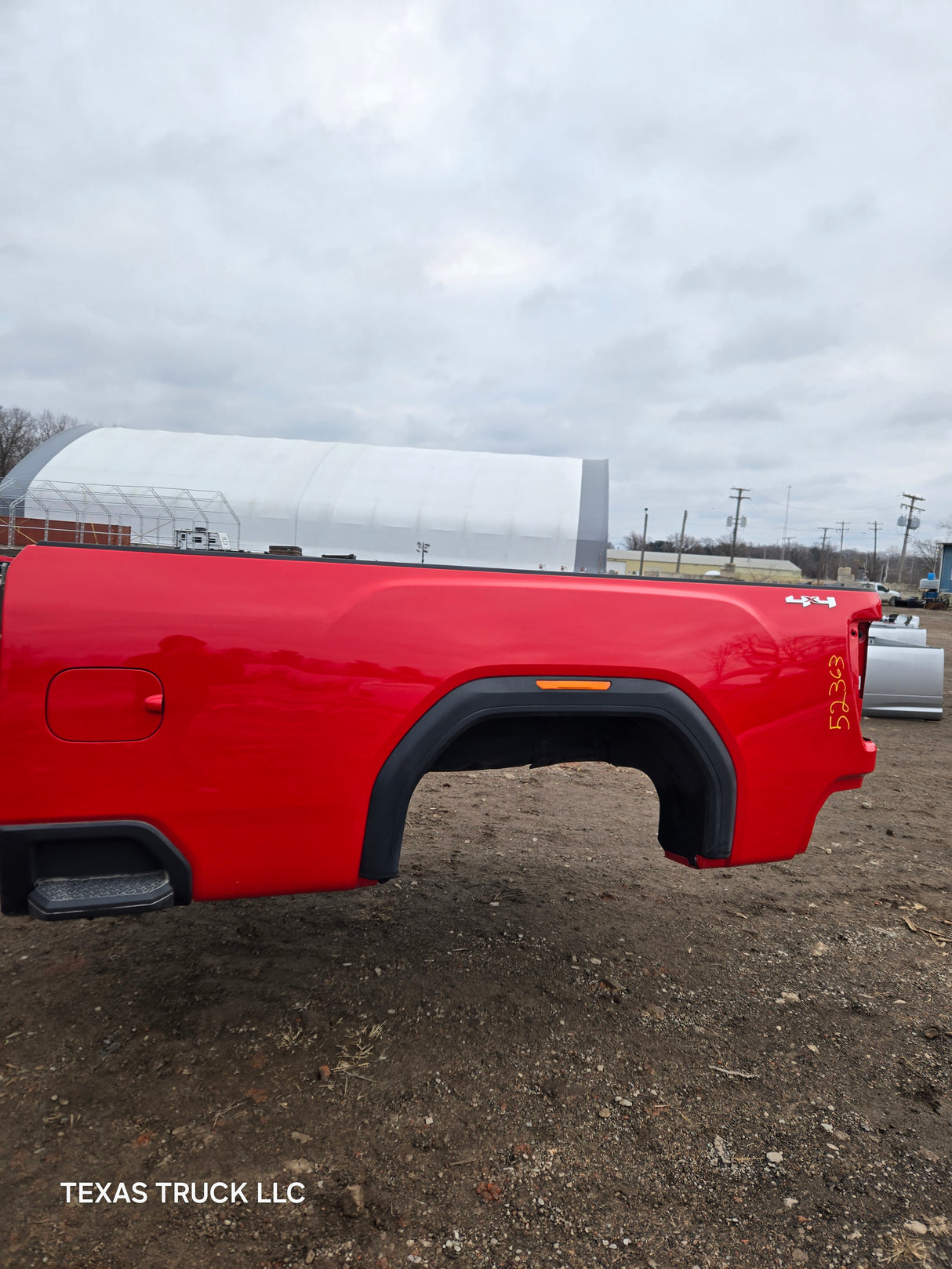 2019-2024 GMC Sierra 2500 3500 8' Long truck bed