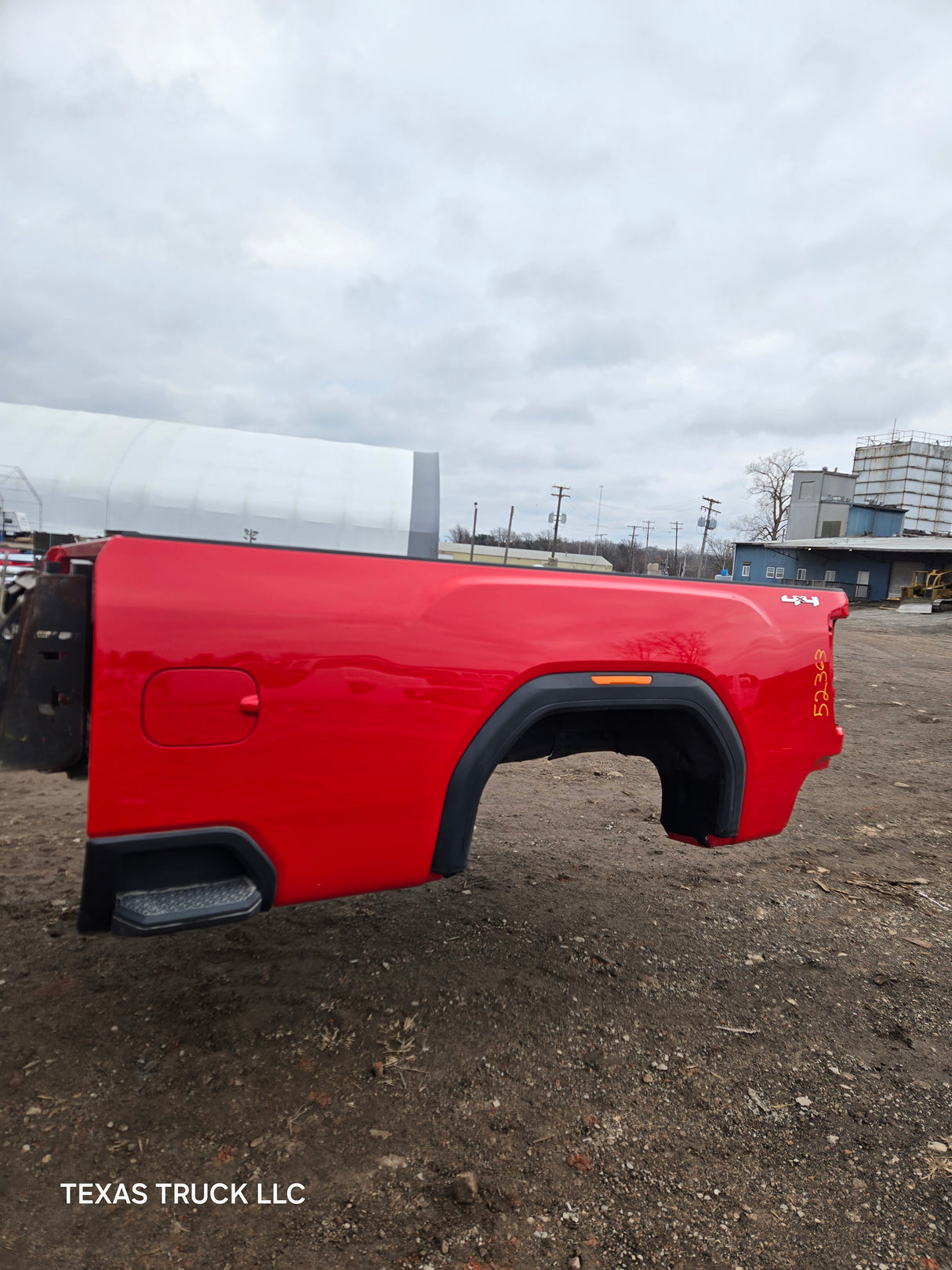 2019-2024 GMC Sierra 2500 3500 8' Long truck bed