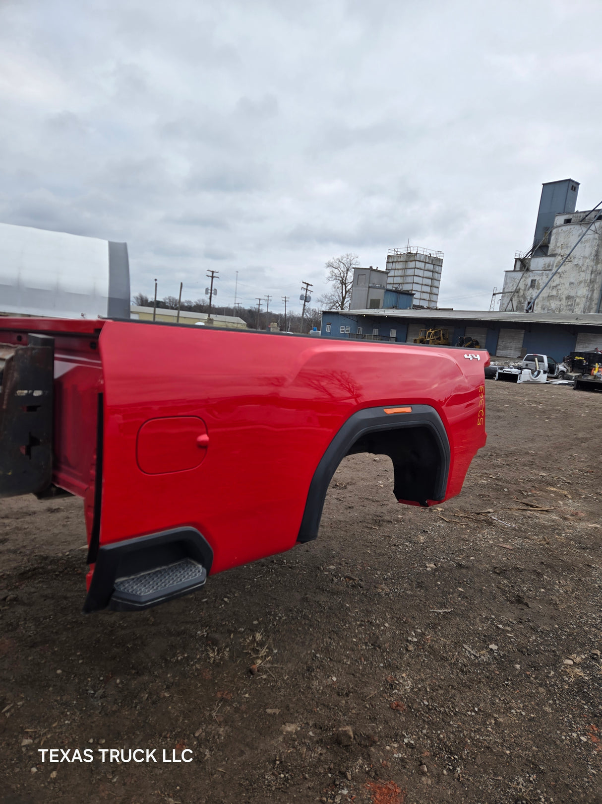 2019-2024 GMC Sierra 2500 3500 8' Long truck bed
