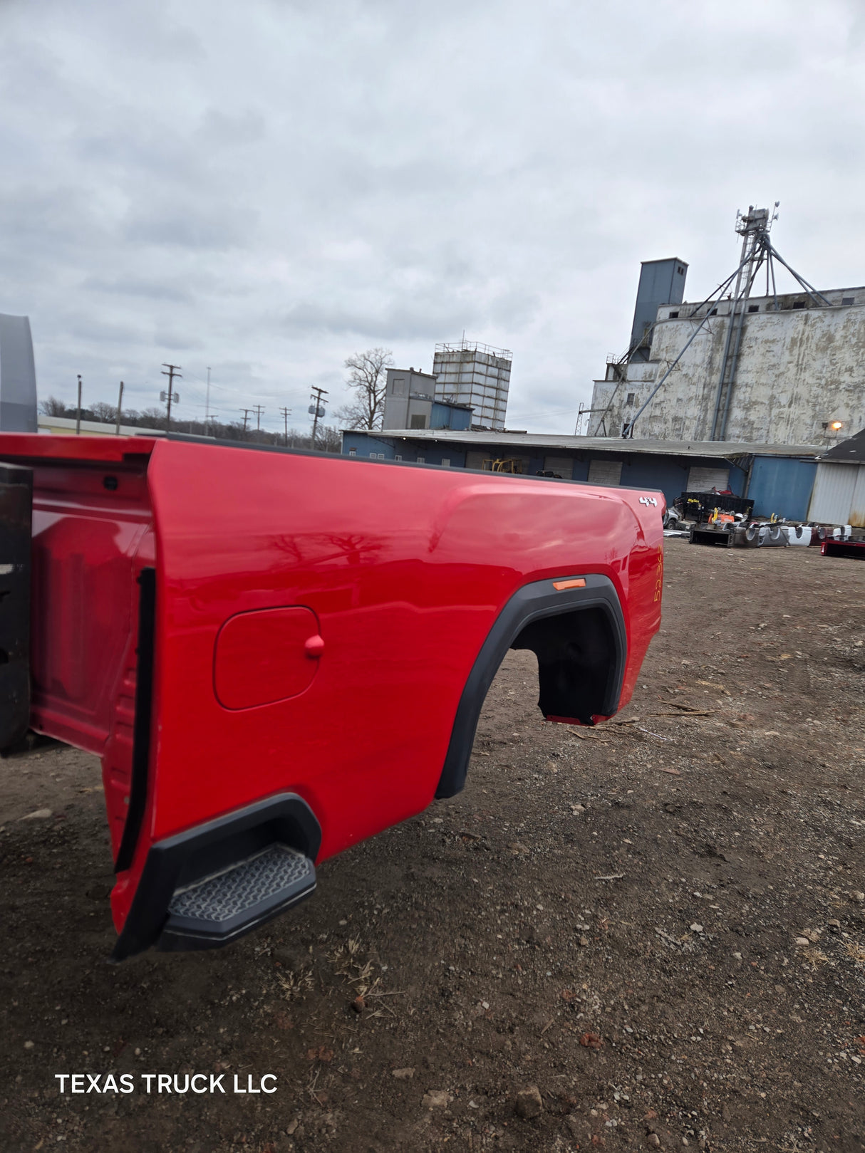 2019-2024 GMC Sierra 2500 3500 8' Long truck bed