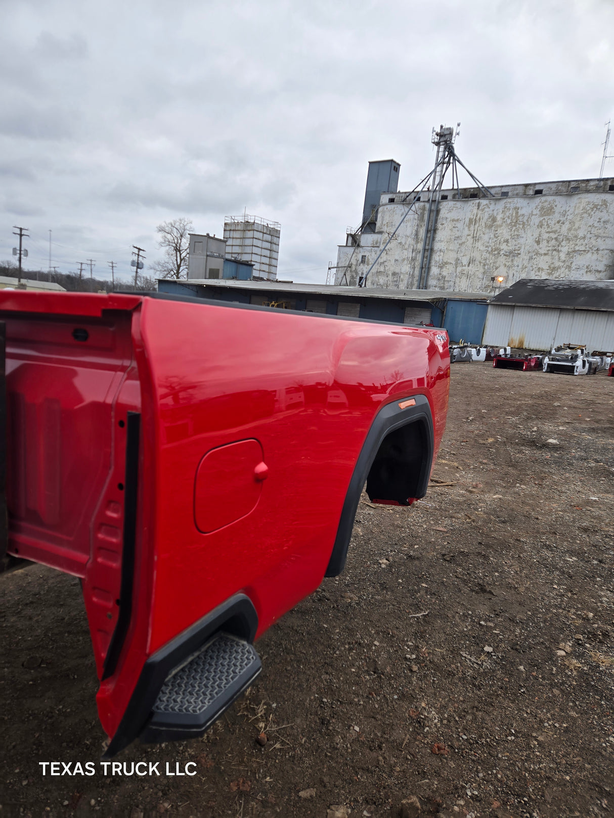 2019-2024 GMC Sierra 2500 3500 8' Long truck bed