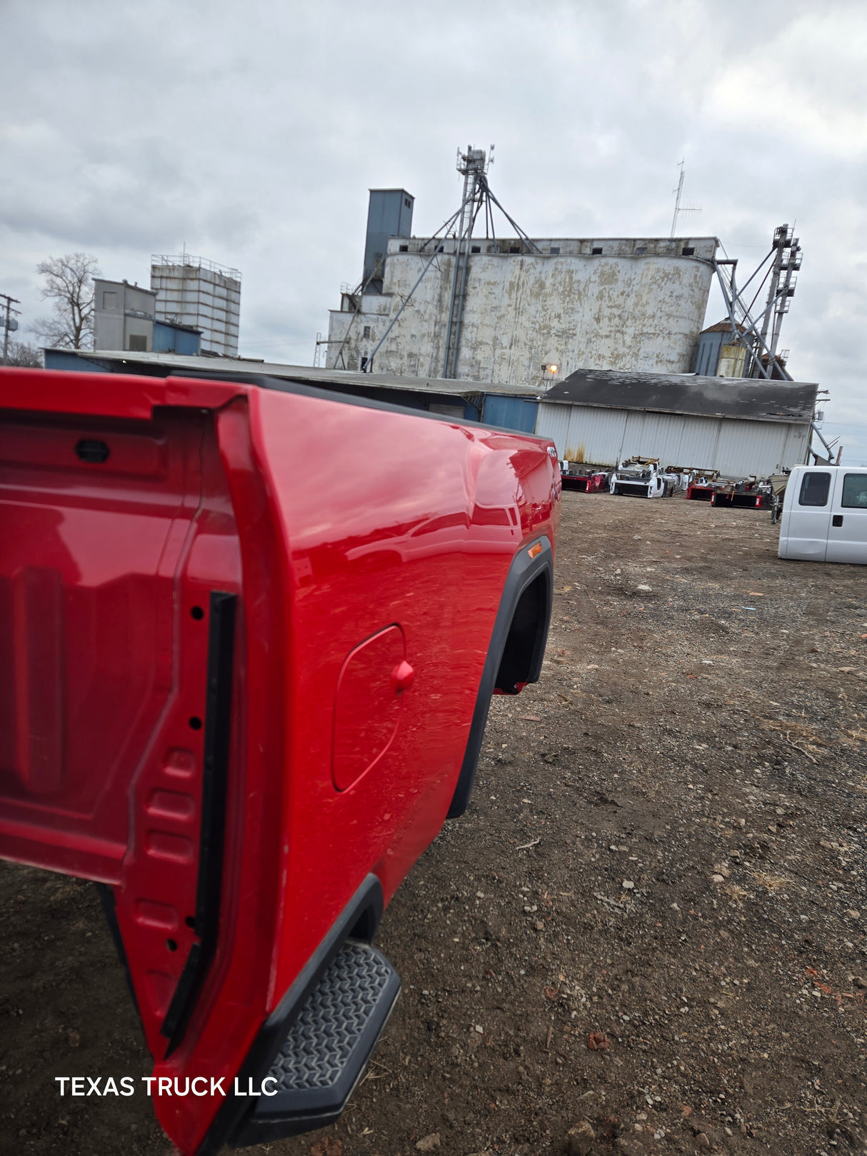 2019-2024 GMC Sierra 2500 3500 8' Long truck bed